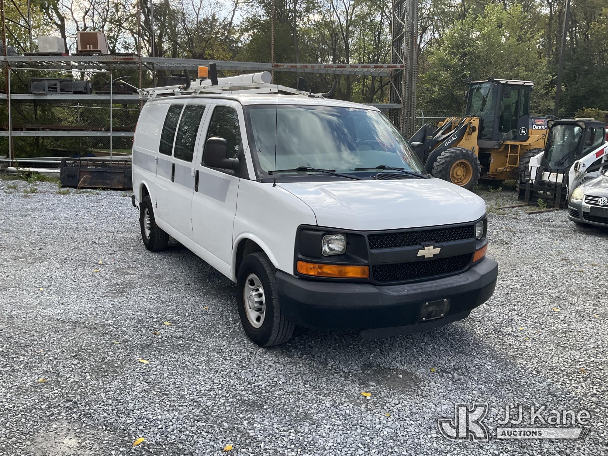 2011 Chevrolet Express G2500