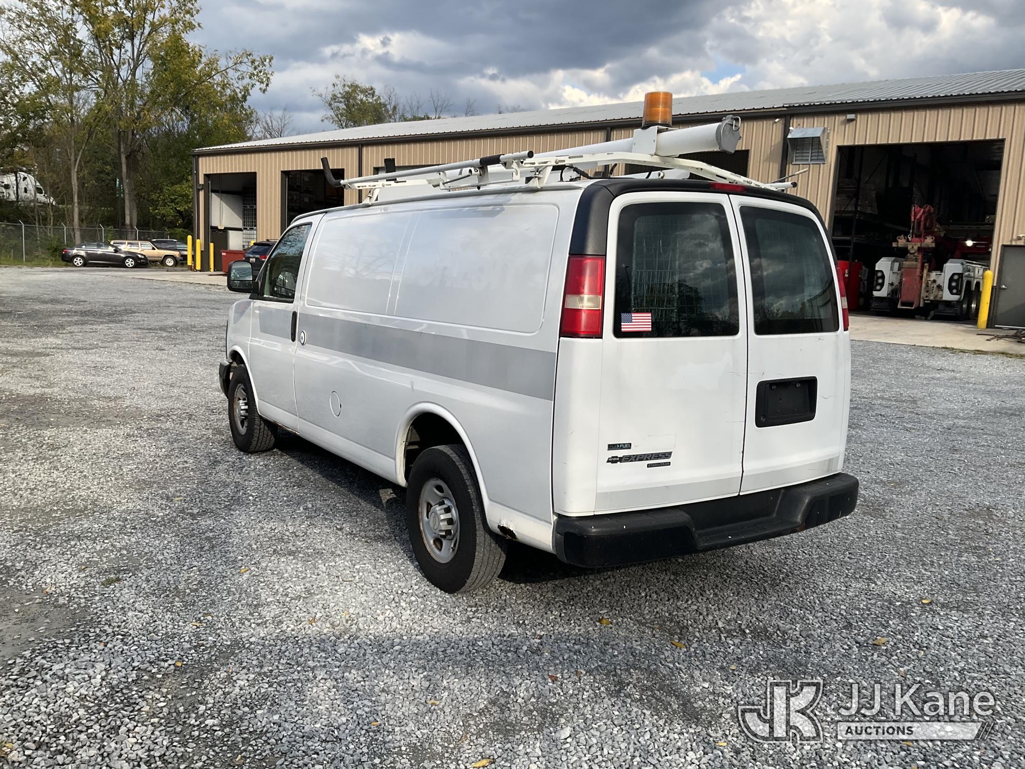 2011 Chevrolet Express G2500