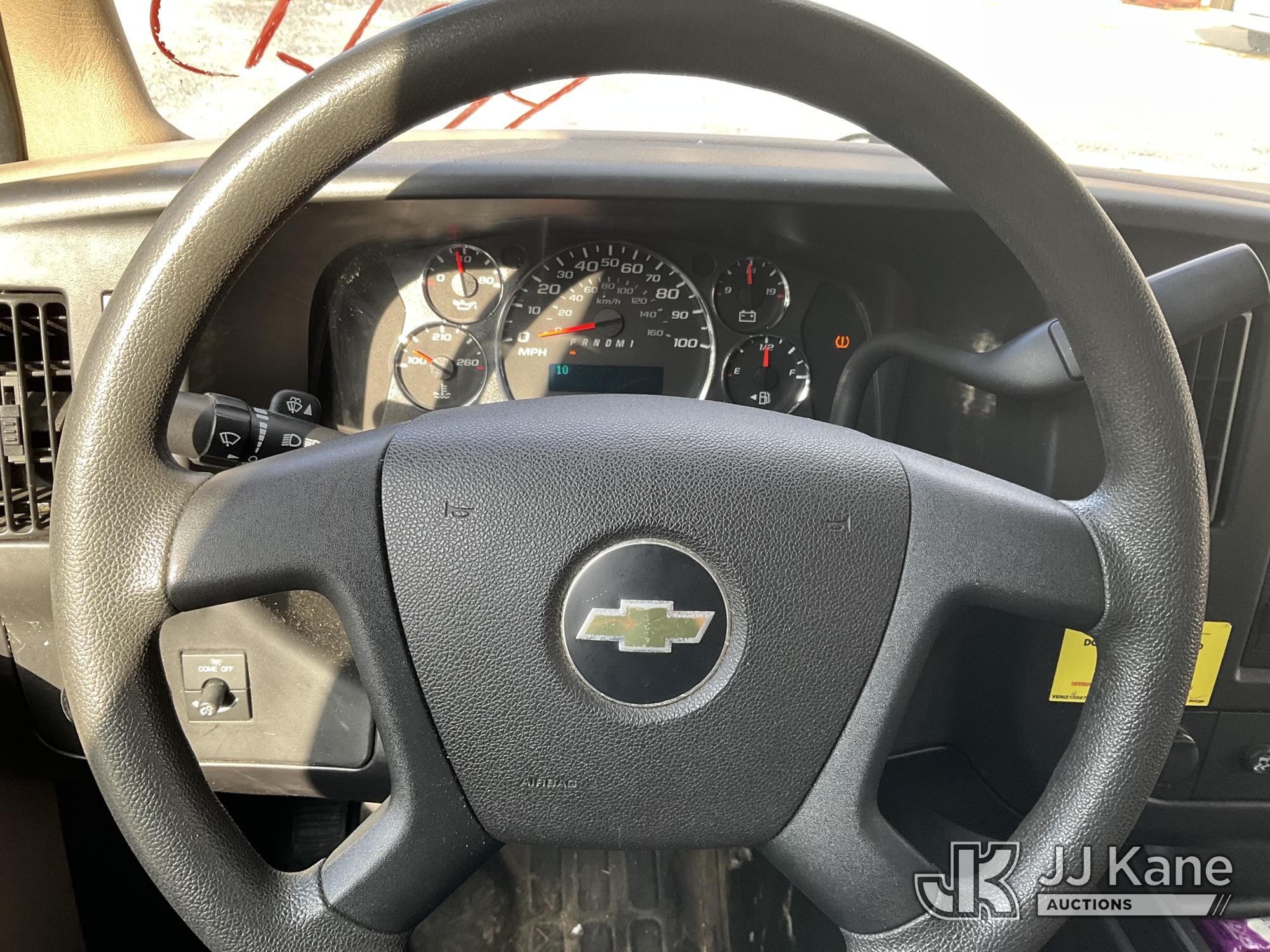2011 Chevrolet Express G2500