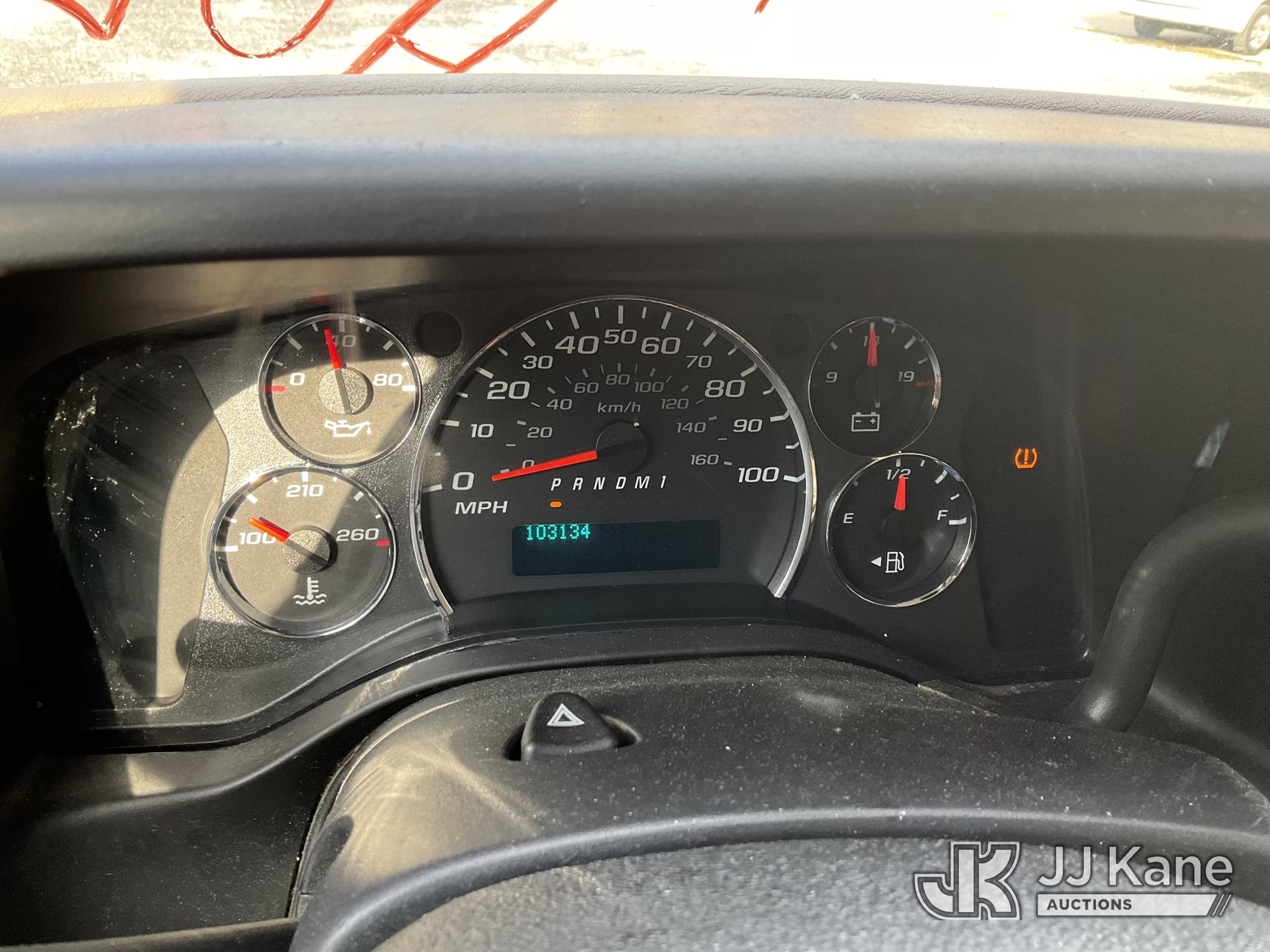 2011 Chevrolet Express G2500