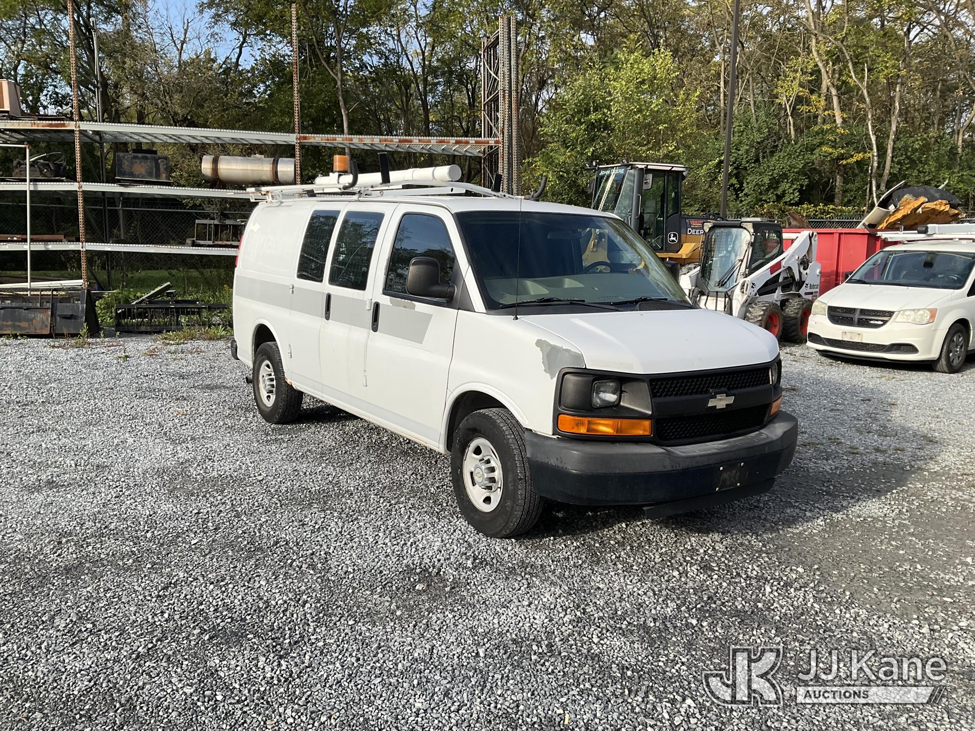 2011 Chevrolet EXPRESS 2500