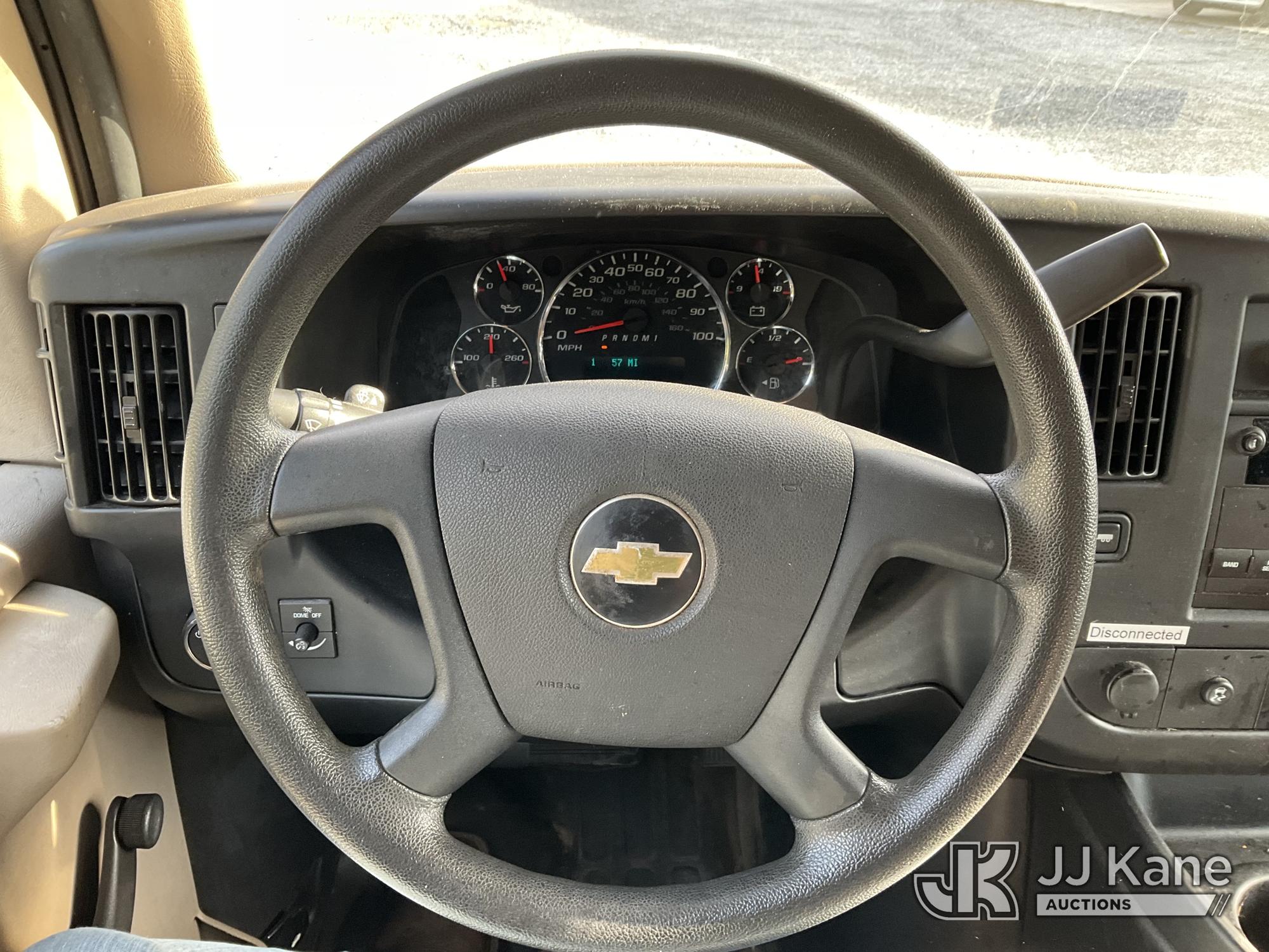 2011 Chevrolet EXPRESS 2500