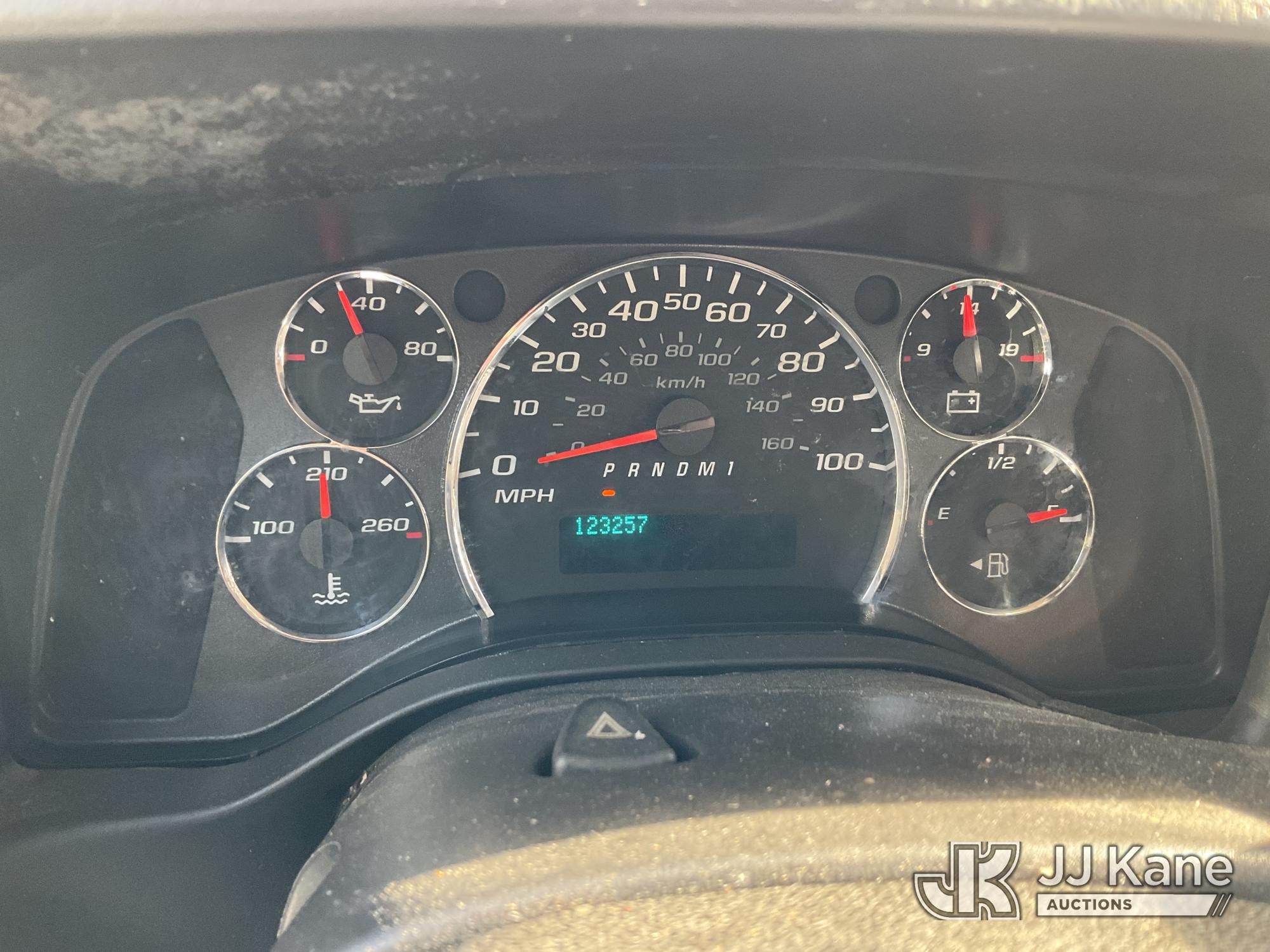 2011 Chevrolet EXPRESS 2500