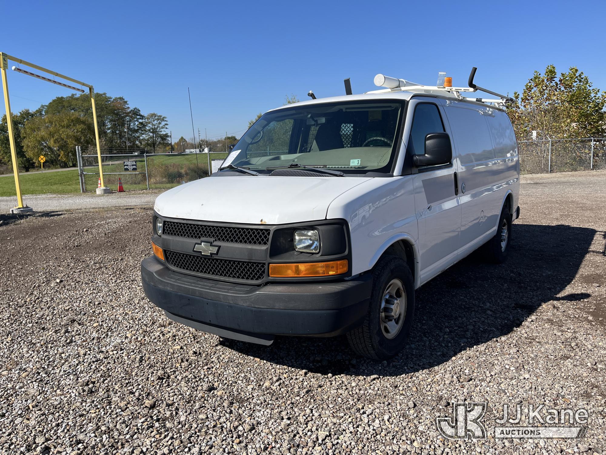 2012 Chevrolet Express G2500