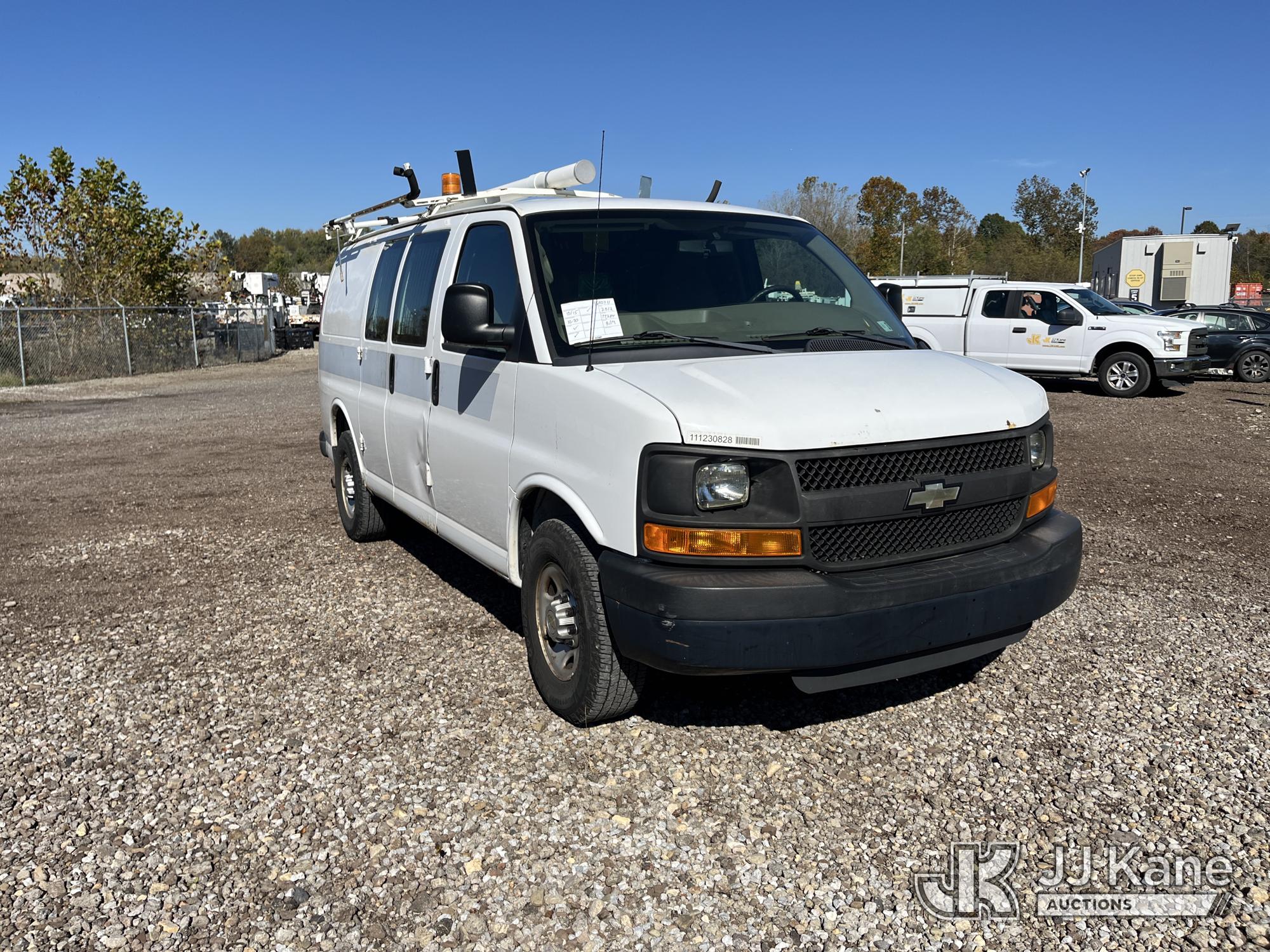 2012 Chevrolet Express G2500