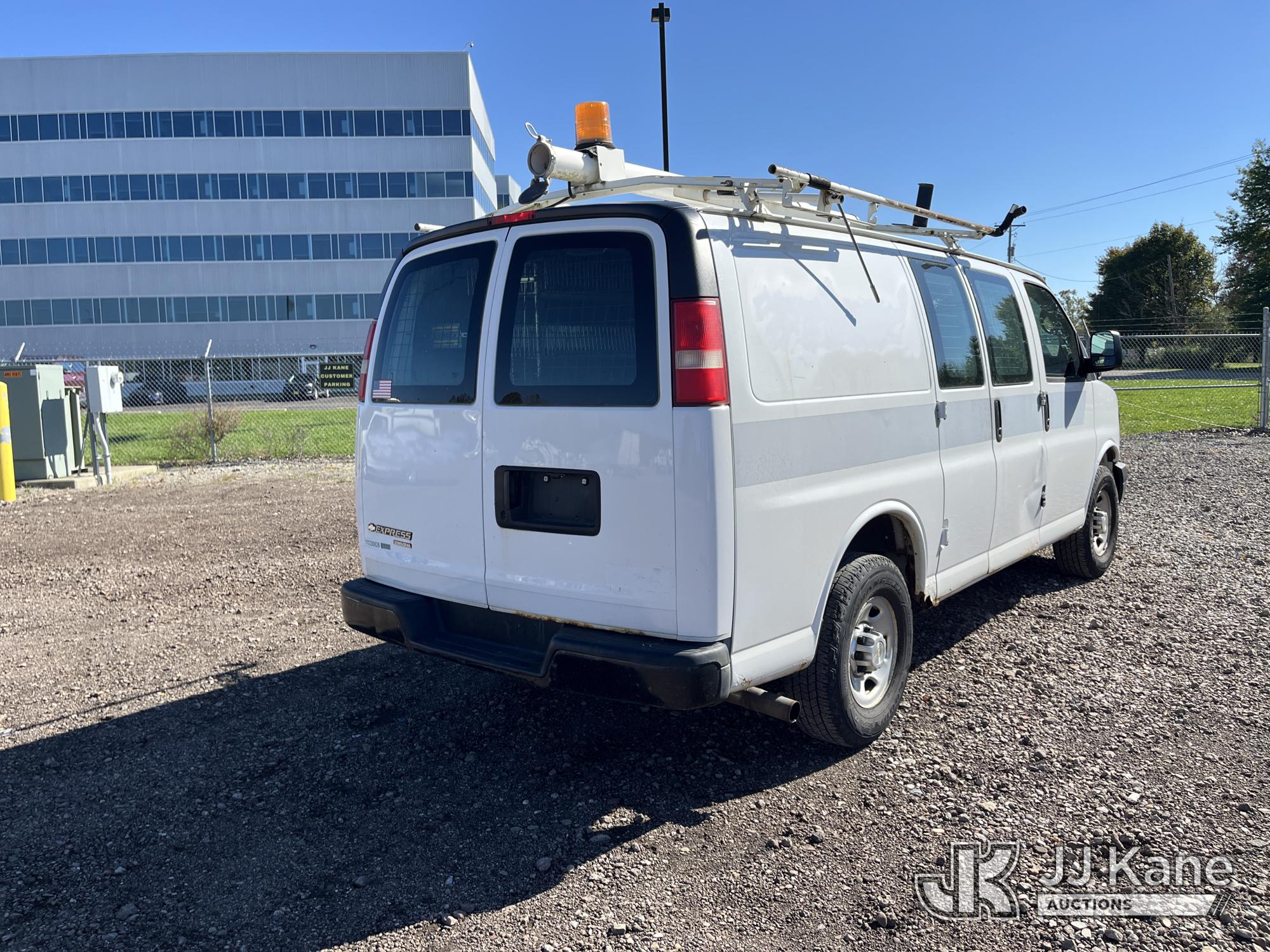 2012 Chevrolet Express G2500