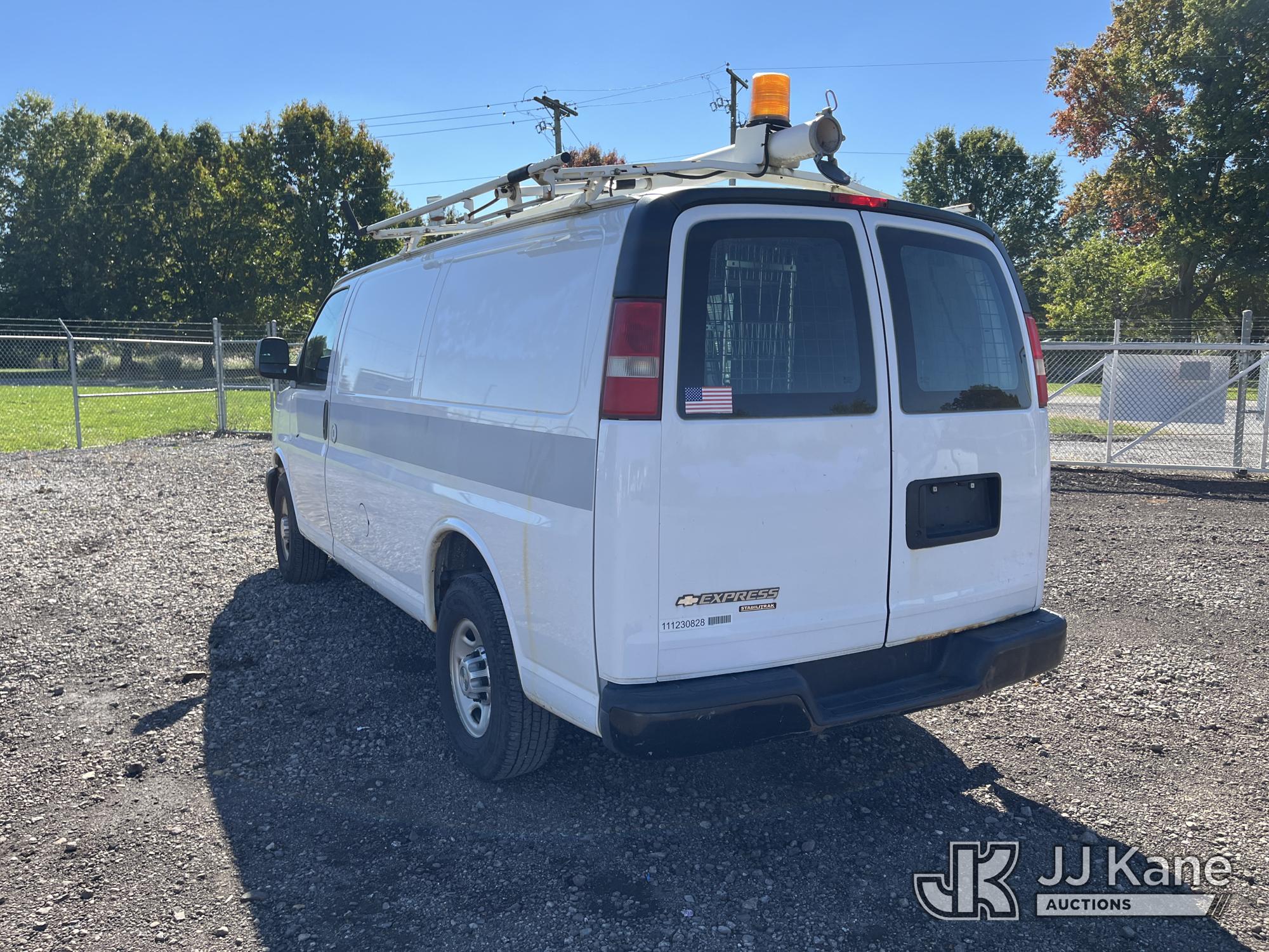 2012 Chevrolet Express G2500