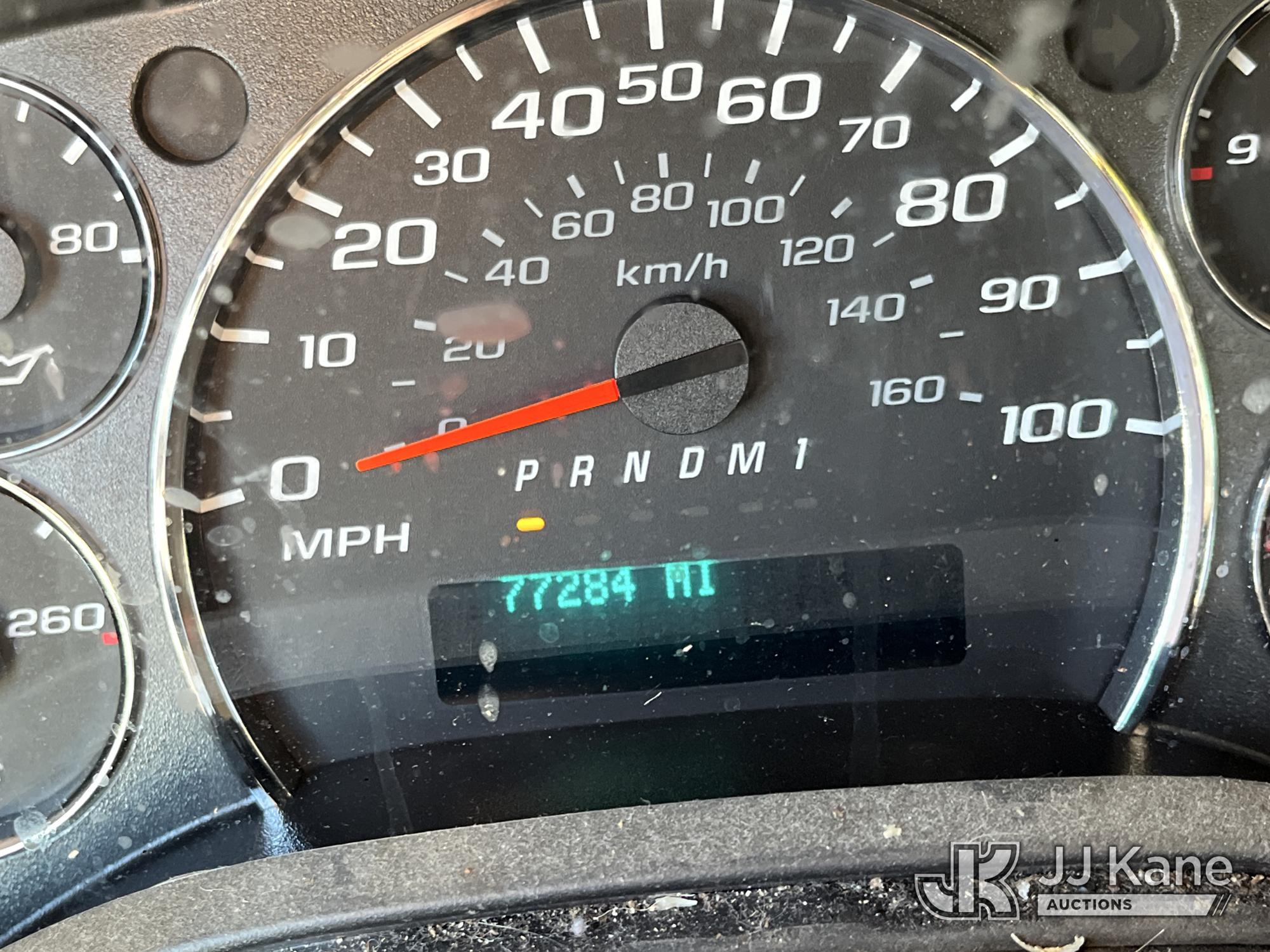 2012 Chevrolet Express G2500