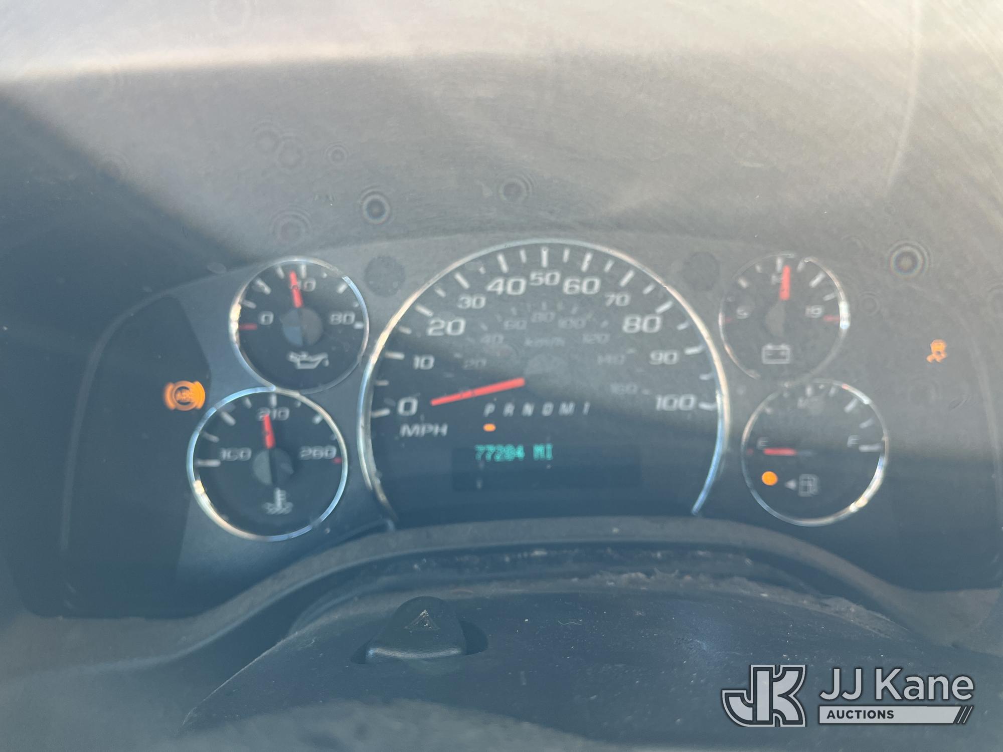 2012 Chevrolet Express G2500