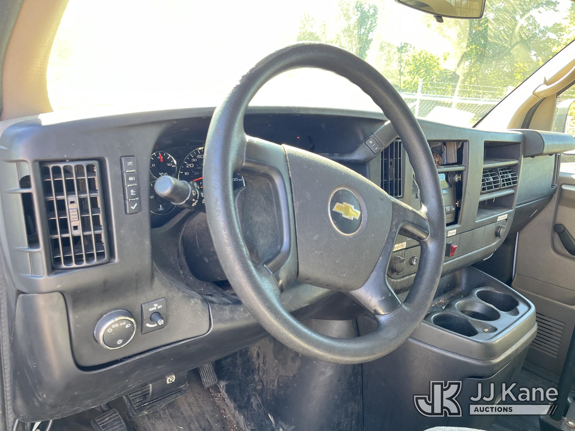 2012 Chevrolet Express G2500