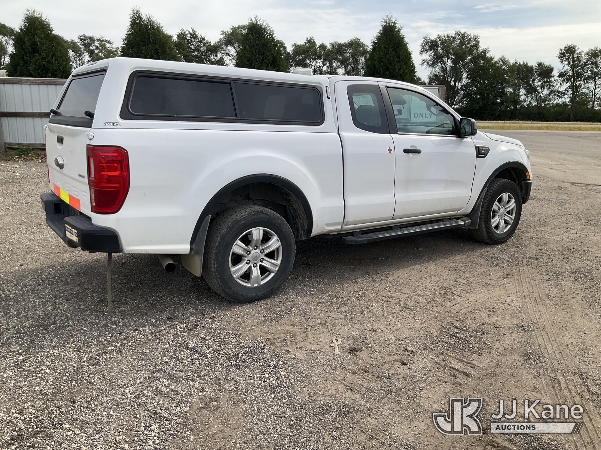 2020 Ford RANGER