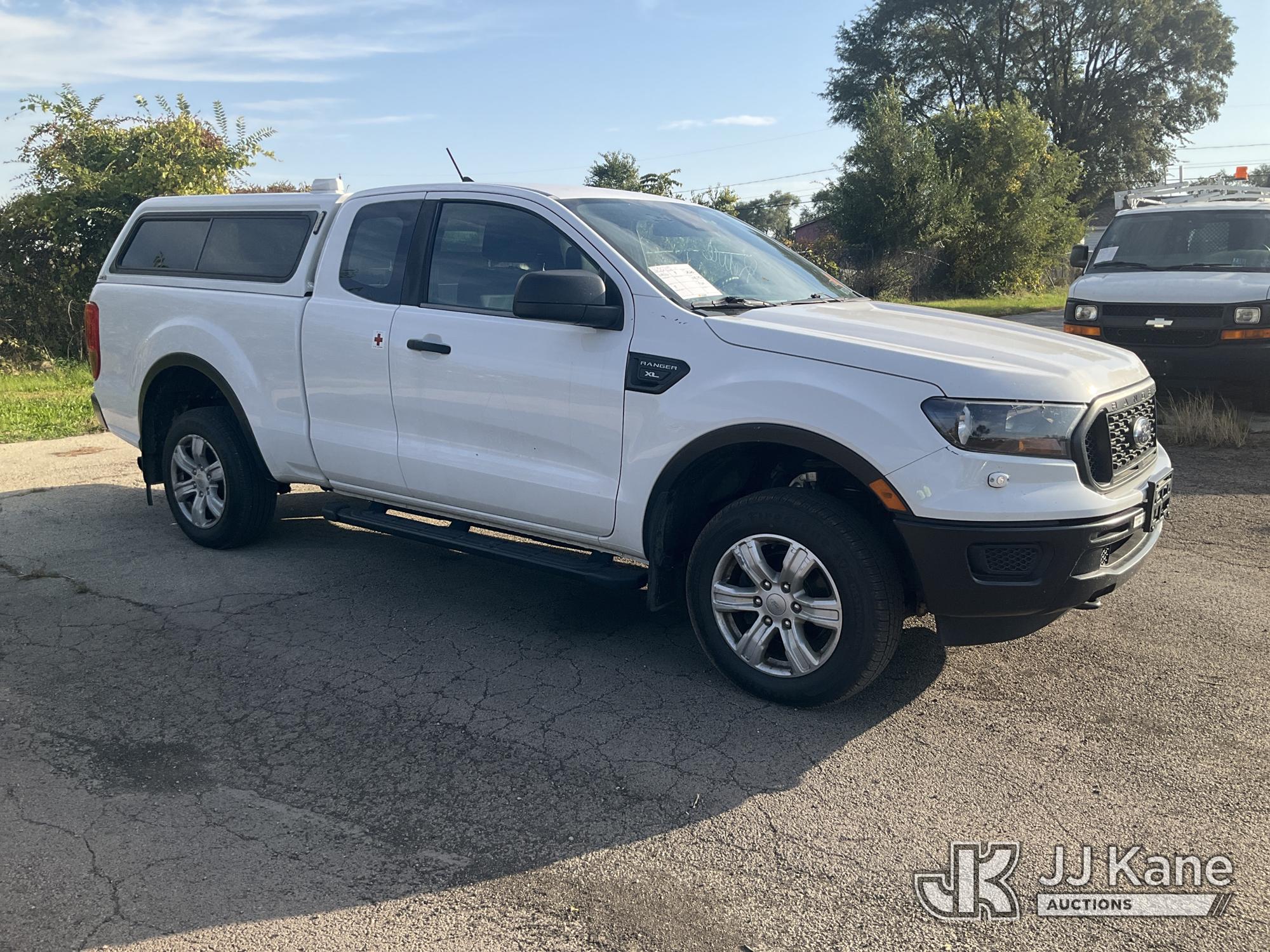 2020 Ford RANGER 4X4