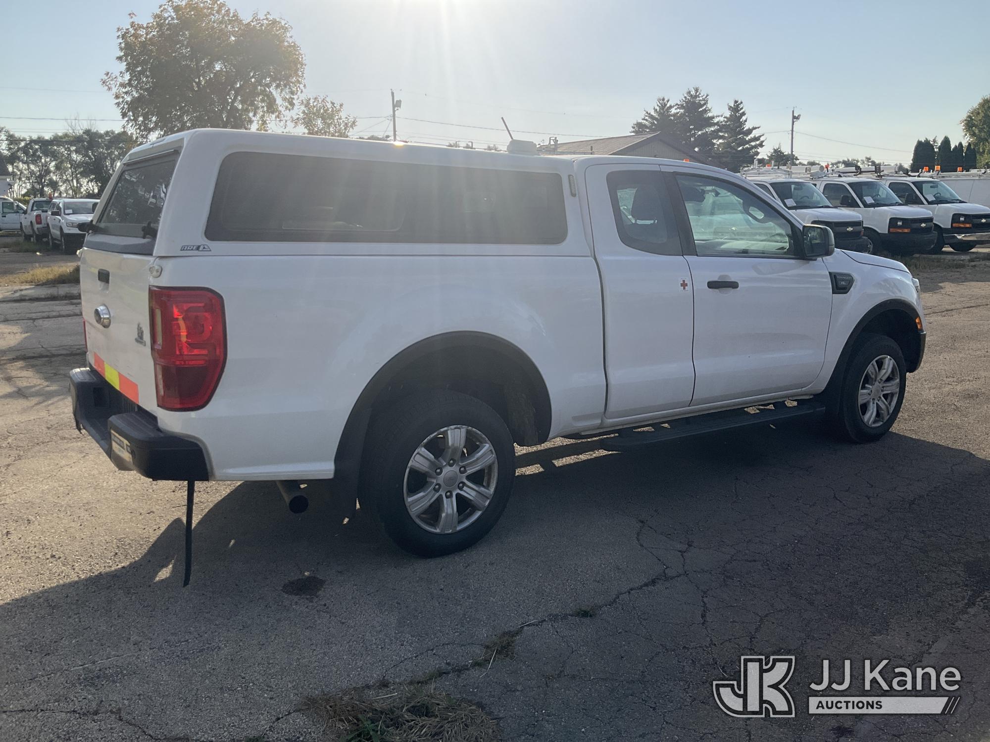 2020 Ford RANGER 4X4