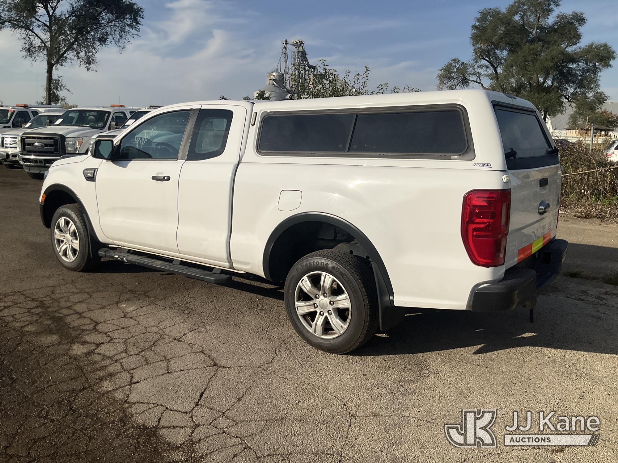 2020 Ford RANGER 4X4