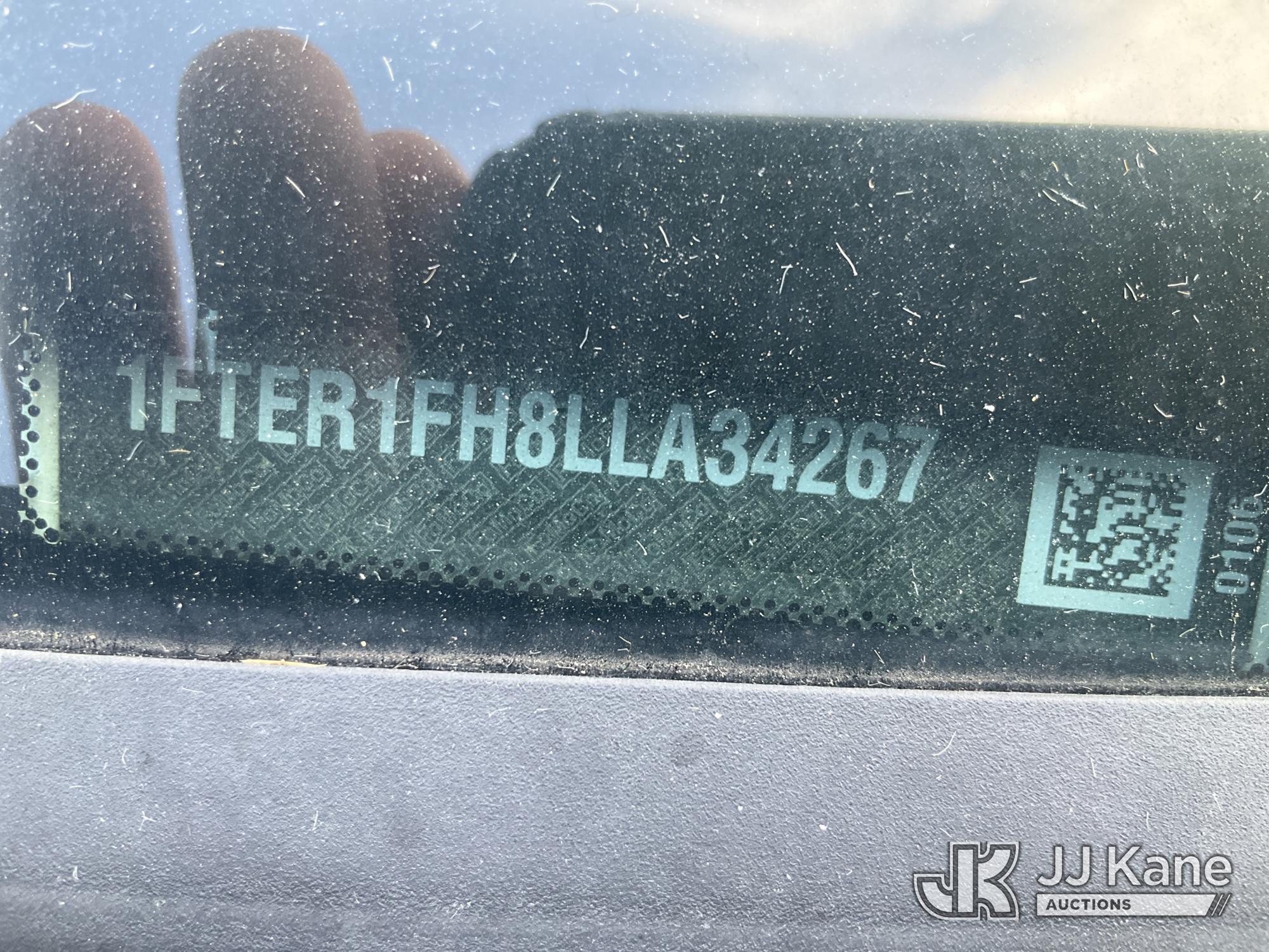 2020 Ford RANGER 4X4
