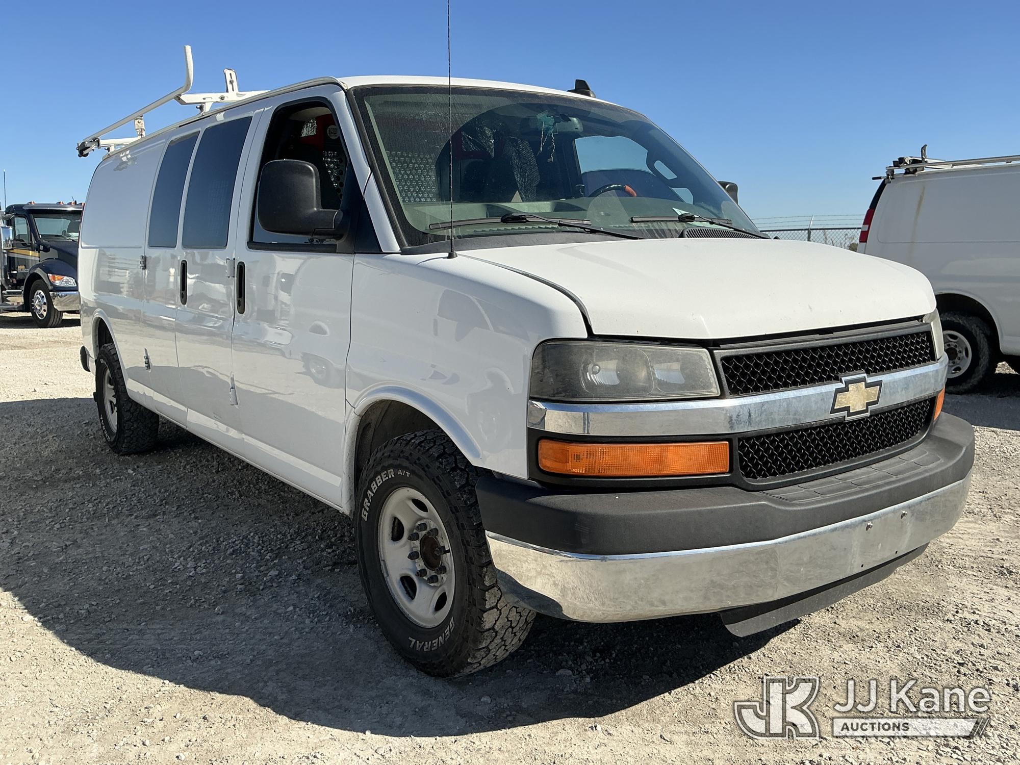 2016 Chevrolet EXPRESS G3500