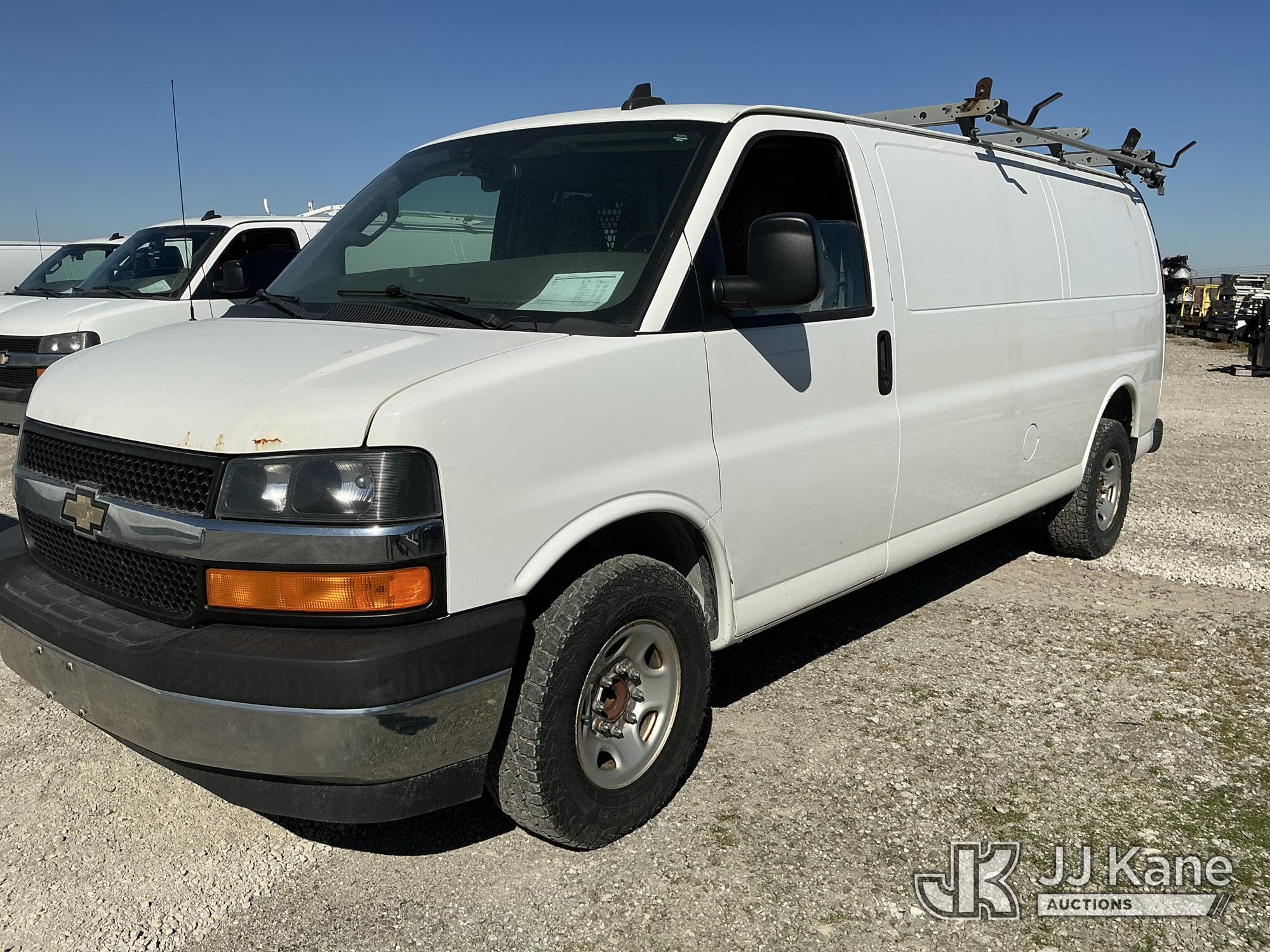 2017 Chevrolet EXPRESS G3500
