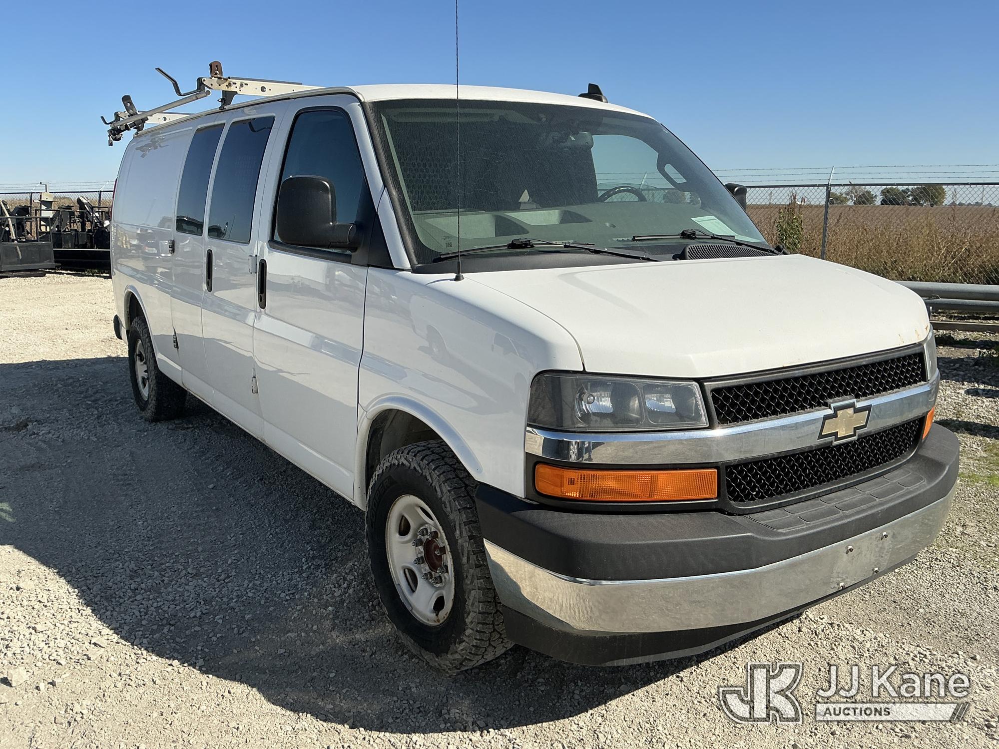 2017 Chevrolet EXPRESS G3500