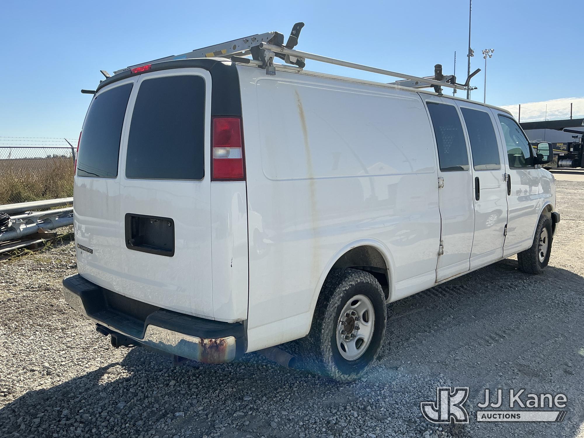 2017 Chevrolet EXPRESS G3500