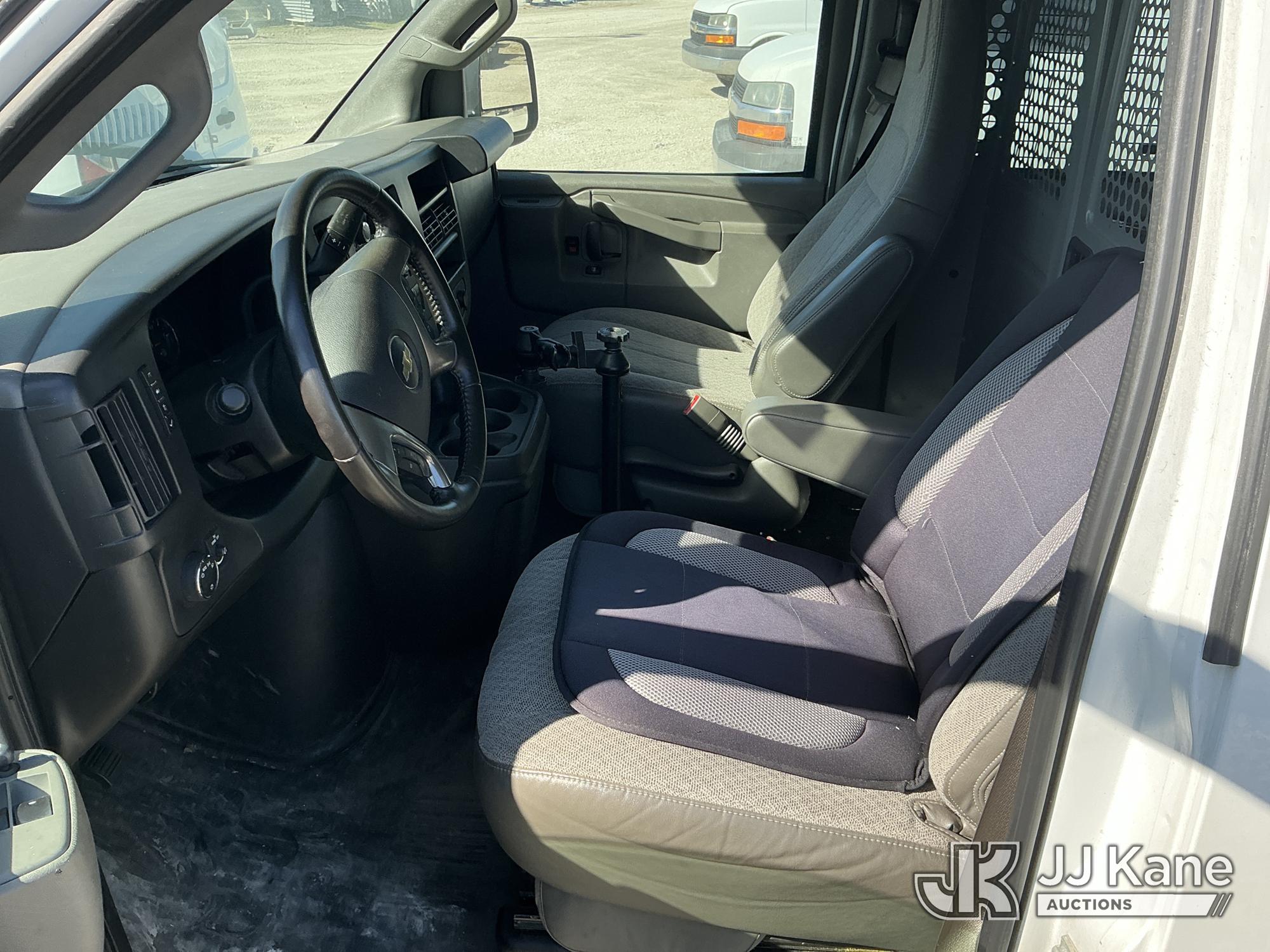 2017 Chevrolet EXPRESS G3500