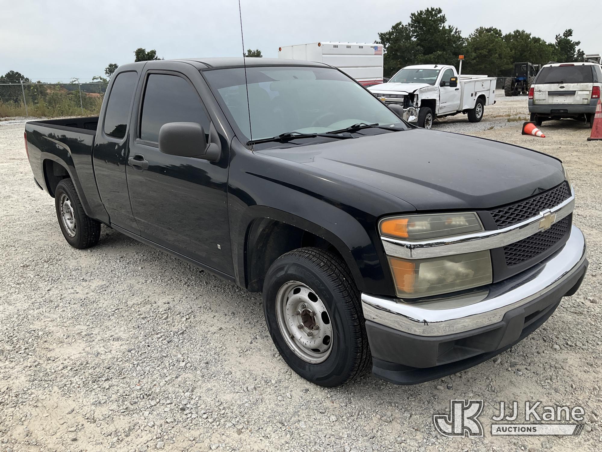 2007 Chevrolet COLORADO