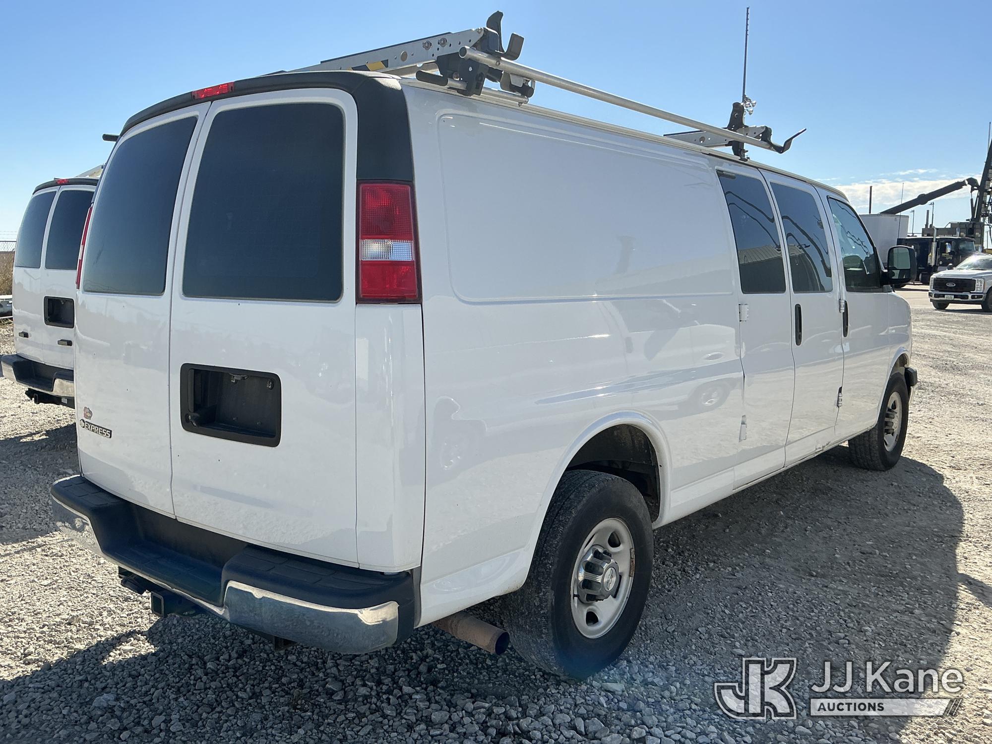 2017 Chevrolet EXPRESS G3500