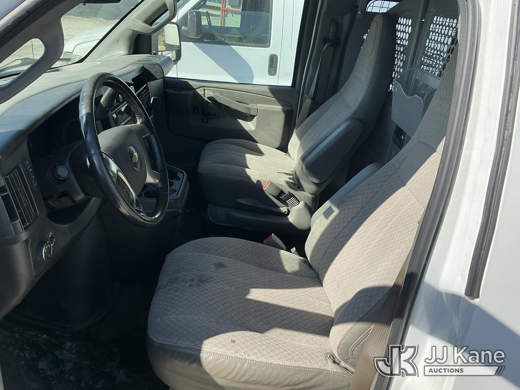 2017 Chevrolet EXPRESS G3500