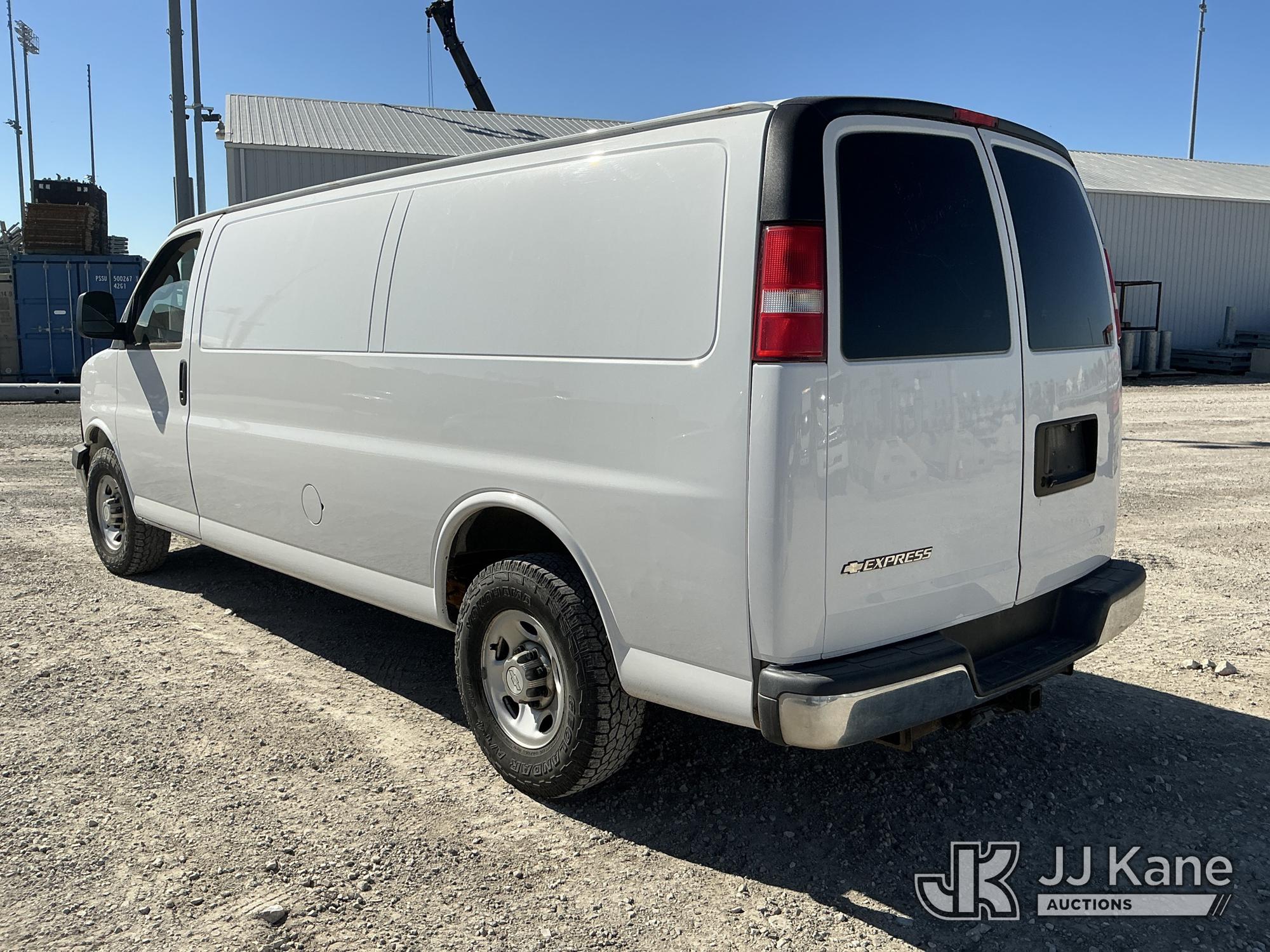 2020 Chevrolet EXPRESS G3500