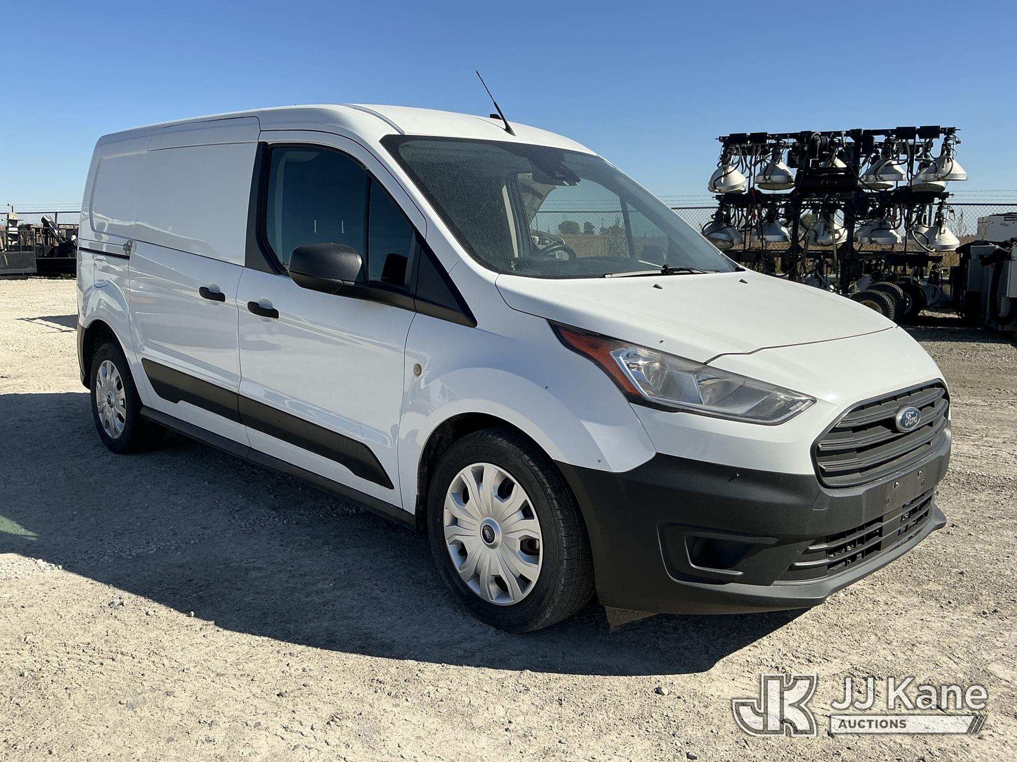 2019 Ford TRANSIT CONNECT