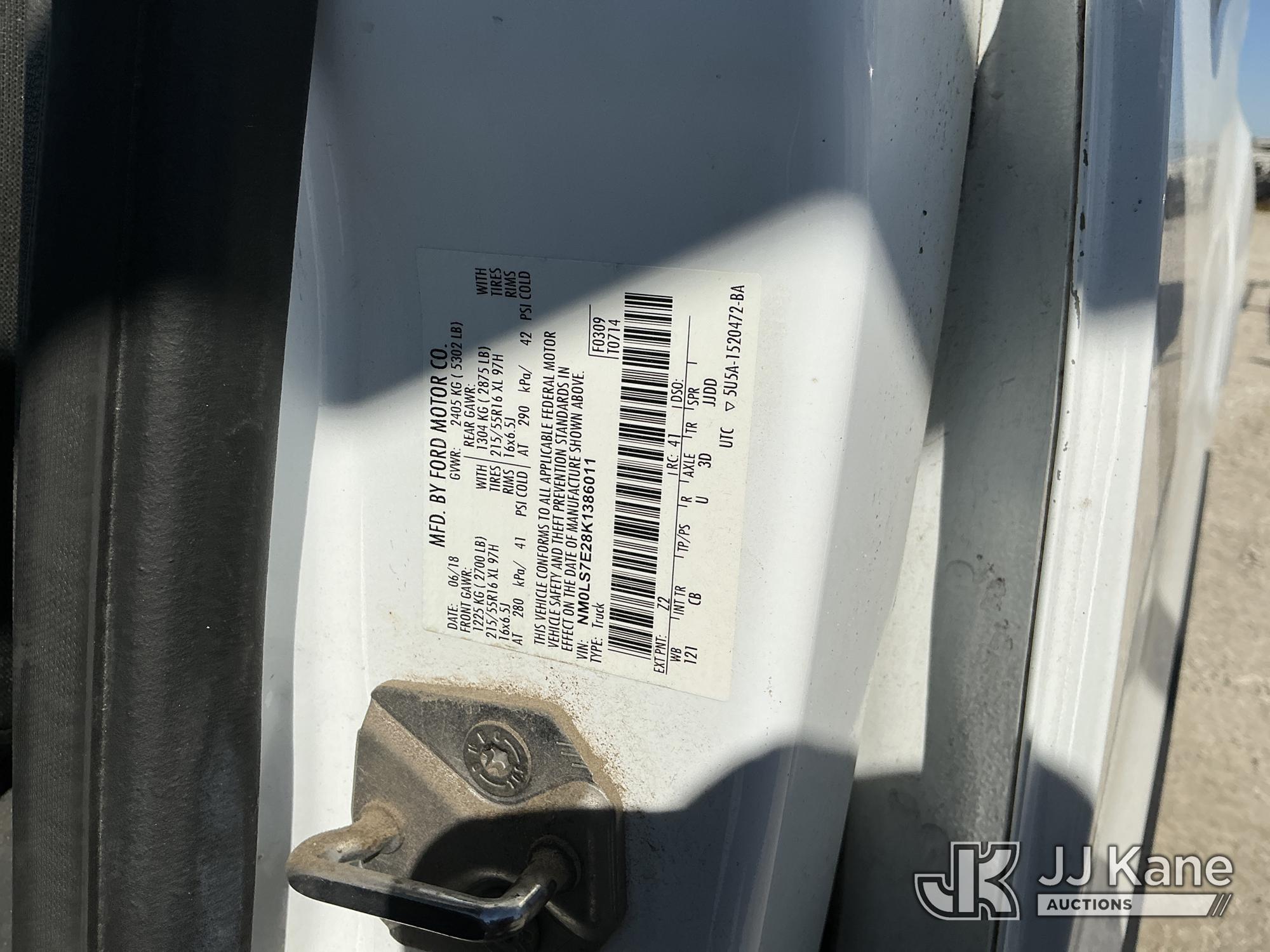 2019 Ford TRANSIT CONNECT