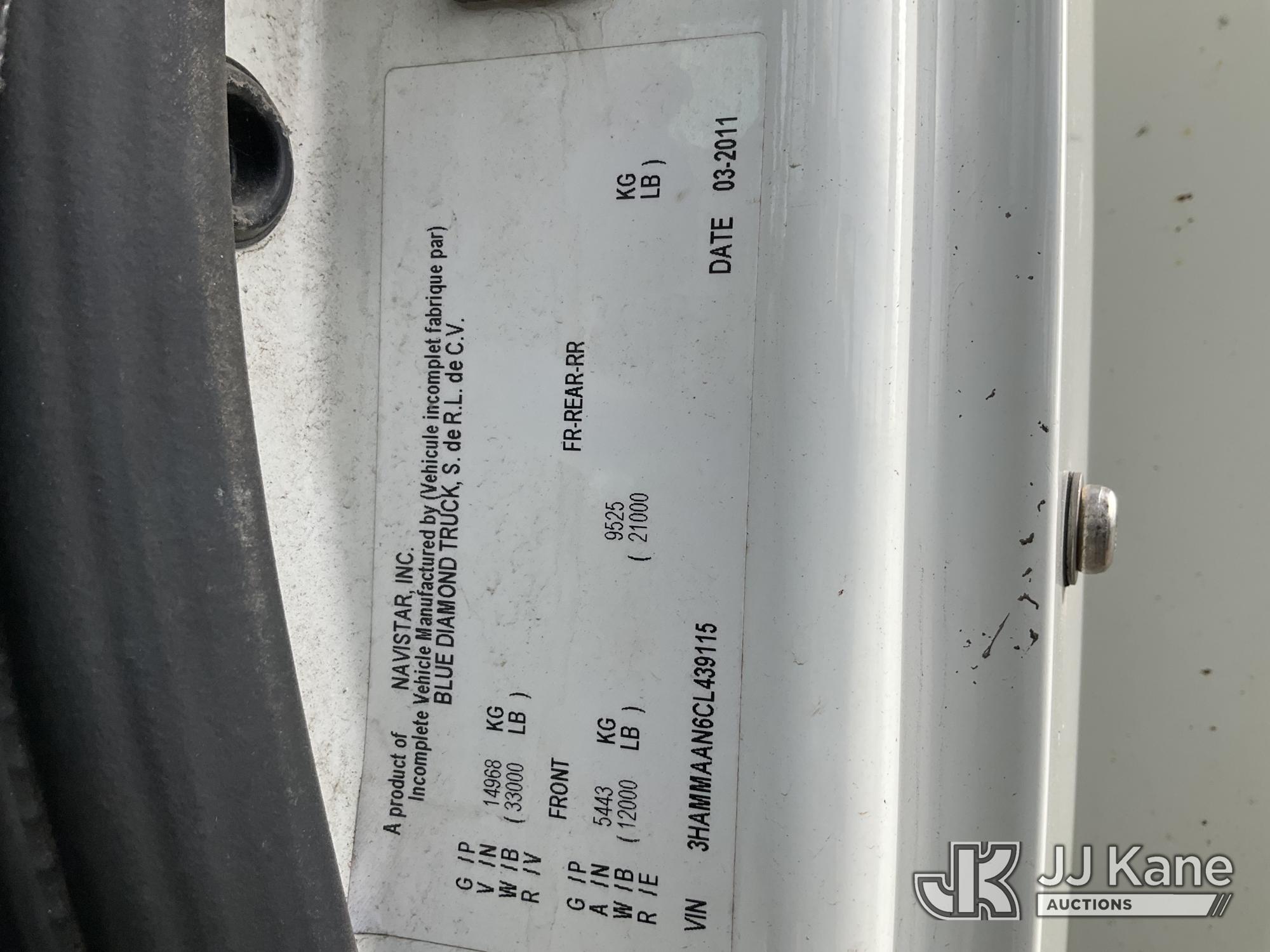 2012 International DURASTAR 4300