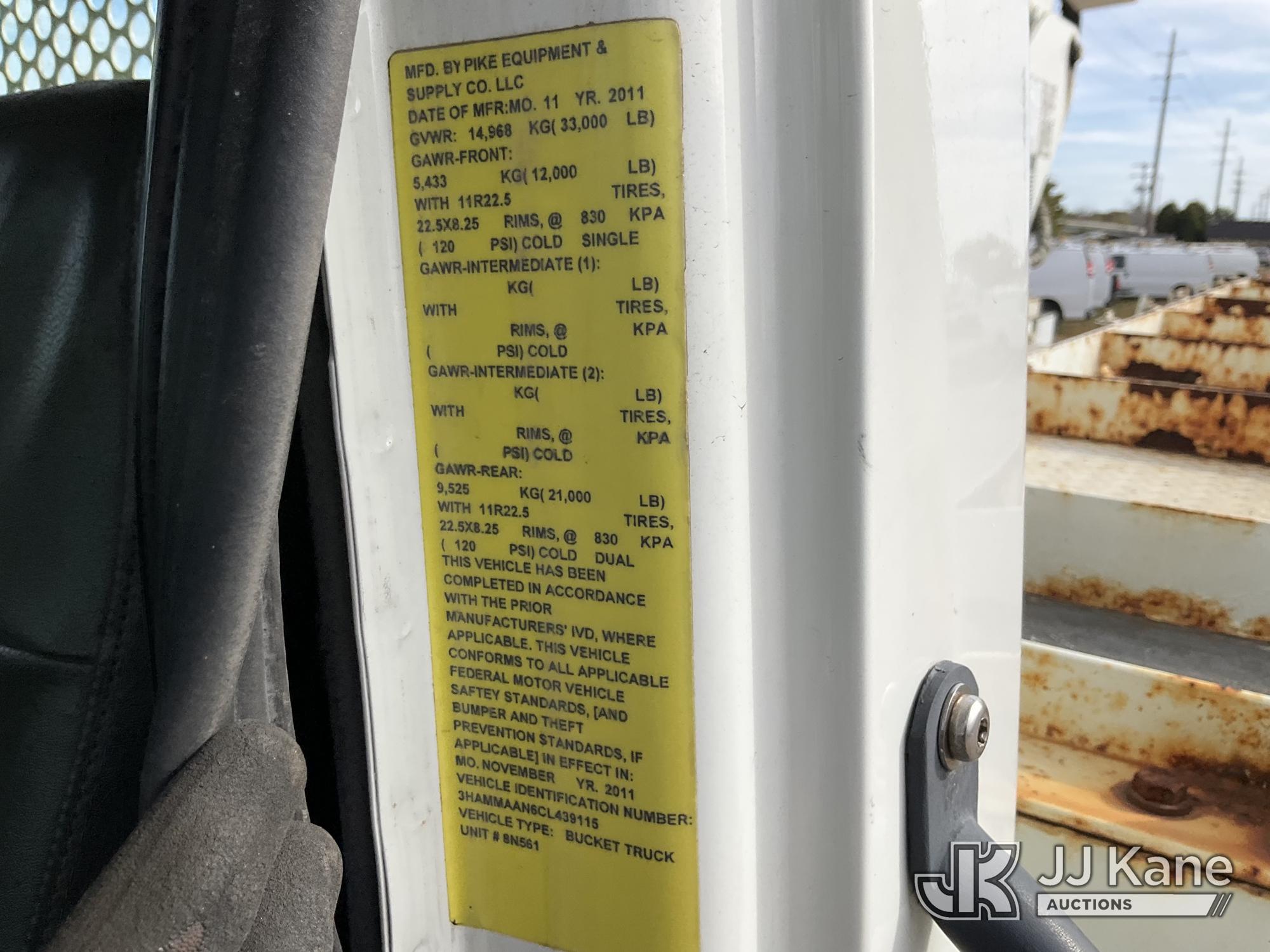 2012 International DURASTAR 4300