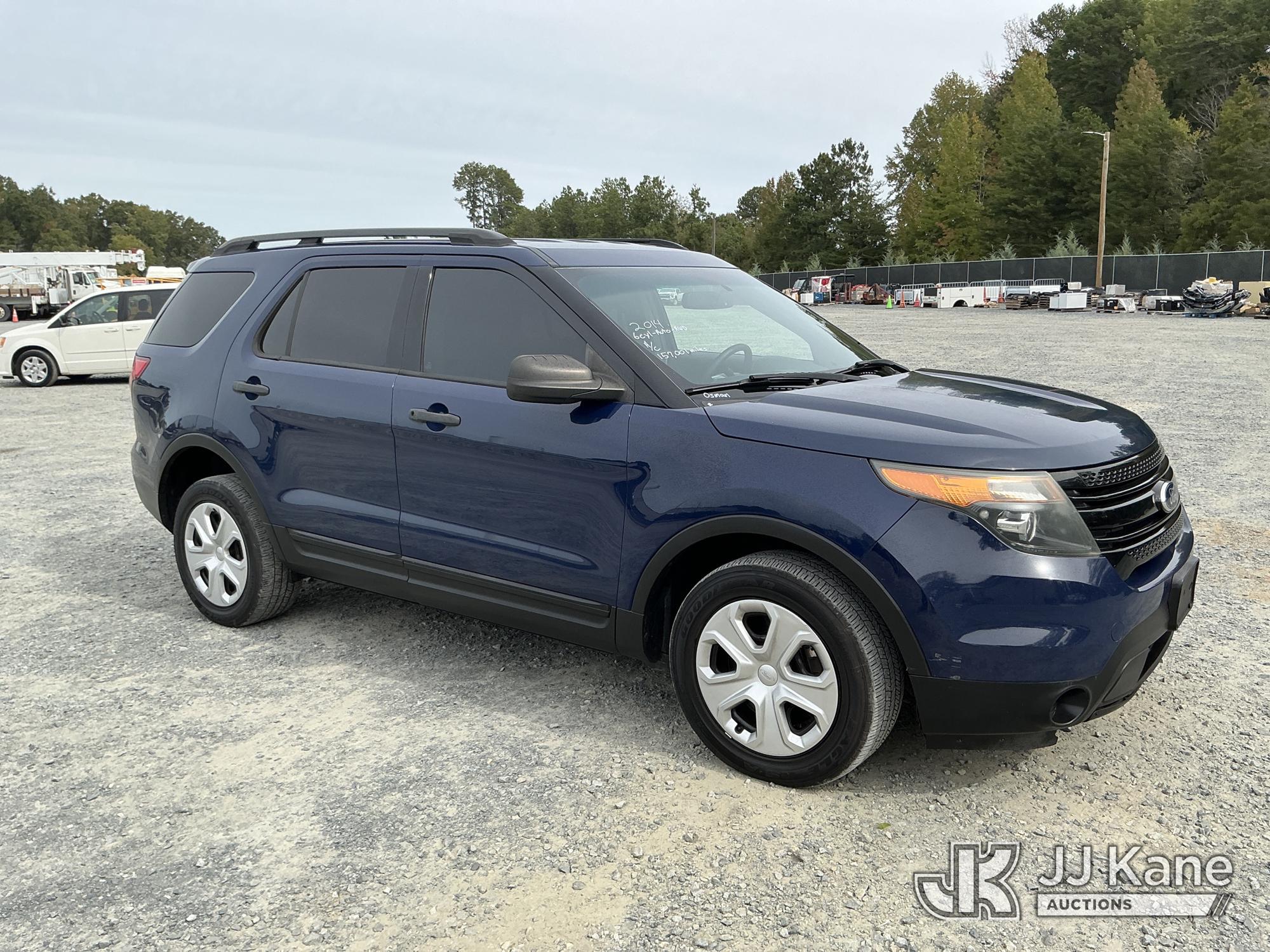 2014 Ford EXPLORER AWD