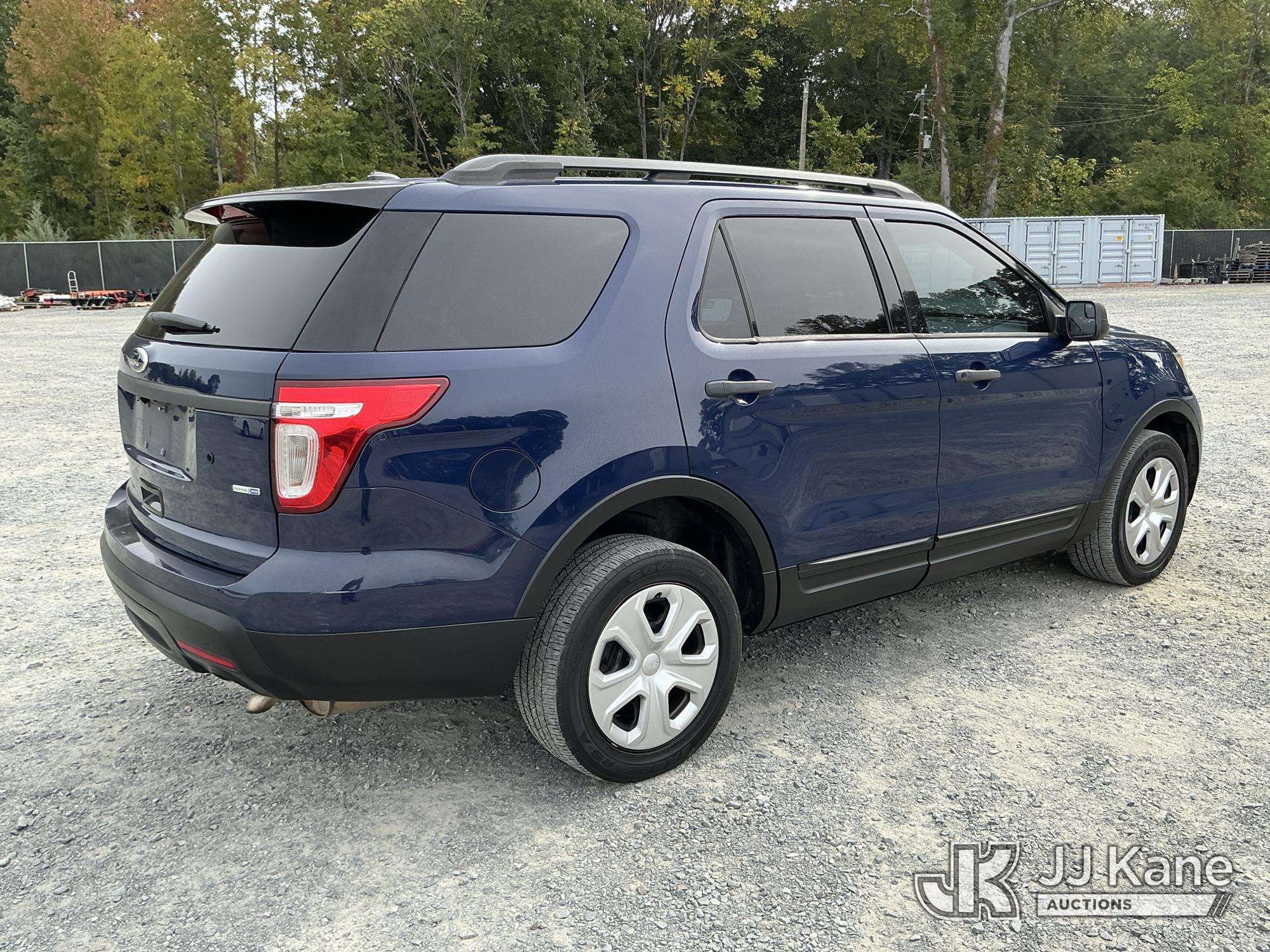 2014 Ford EXPLORER AWD
