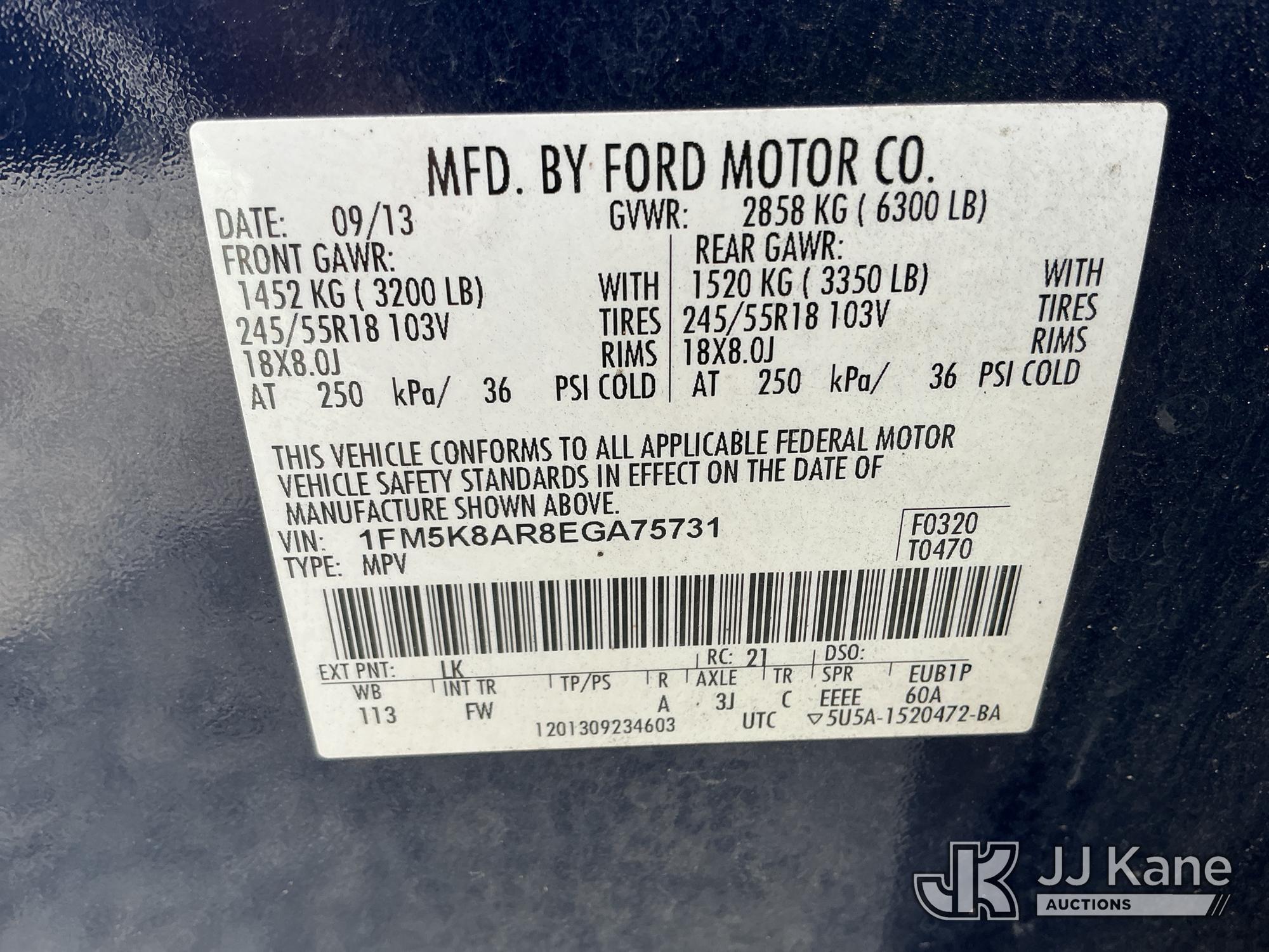 2014 Ford EXPLORER AWD