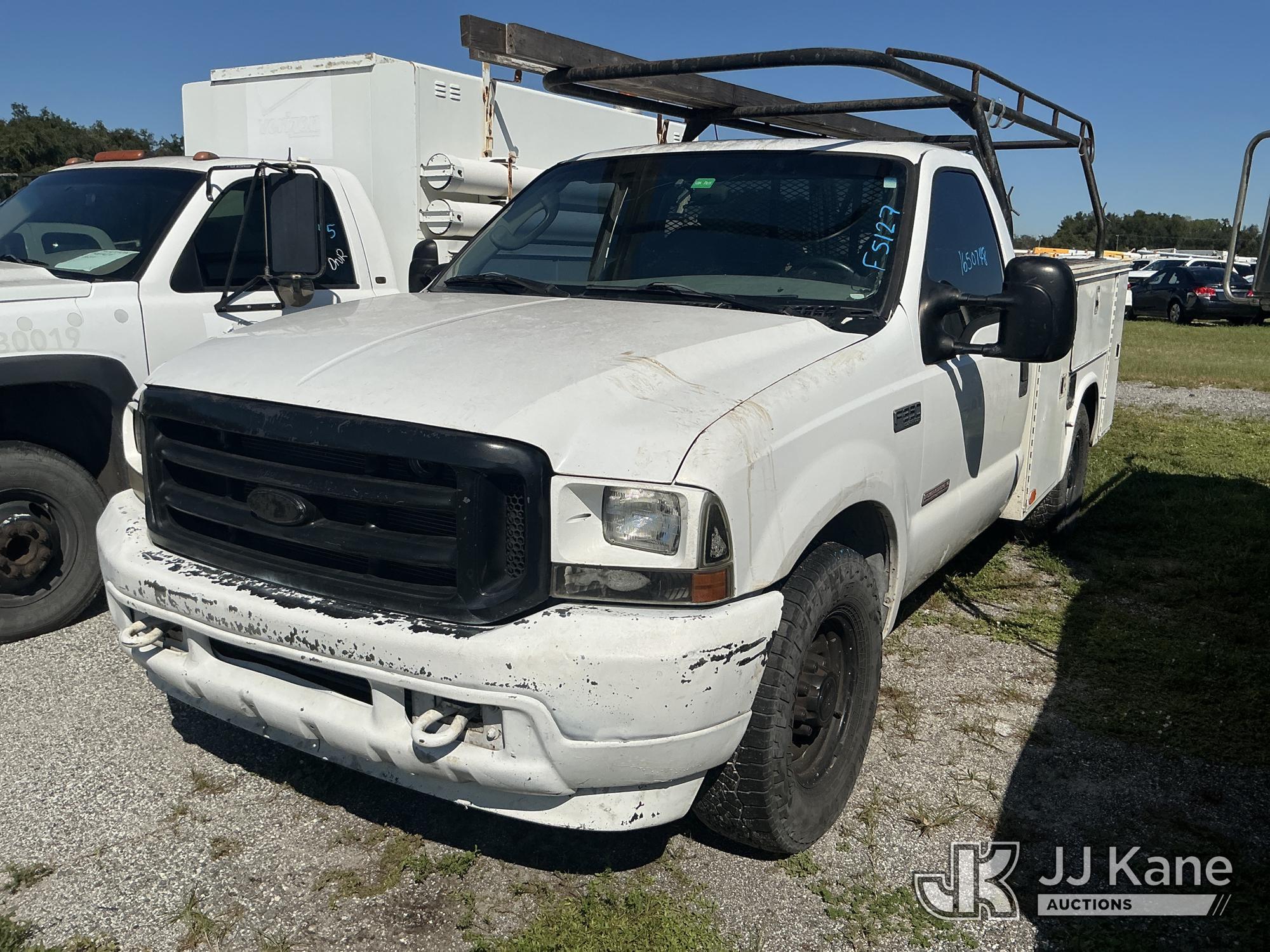 2004 Ford F-350 SD