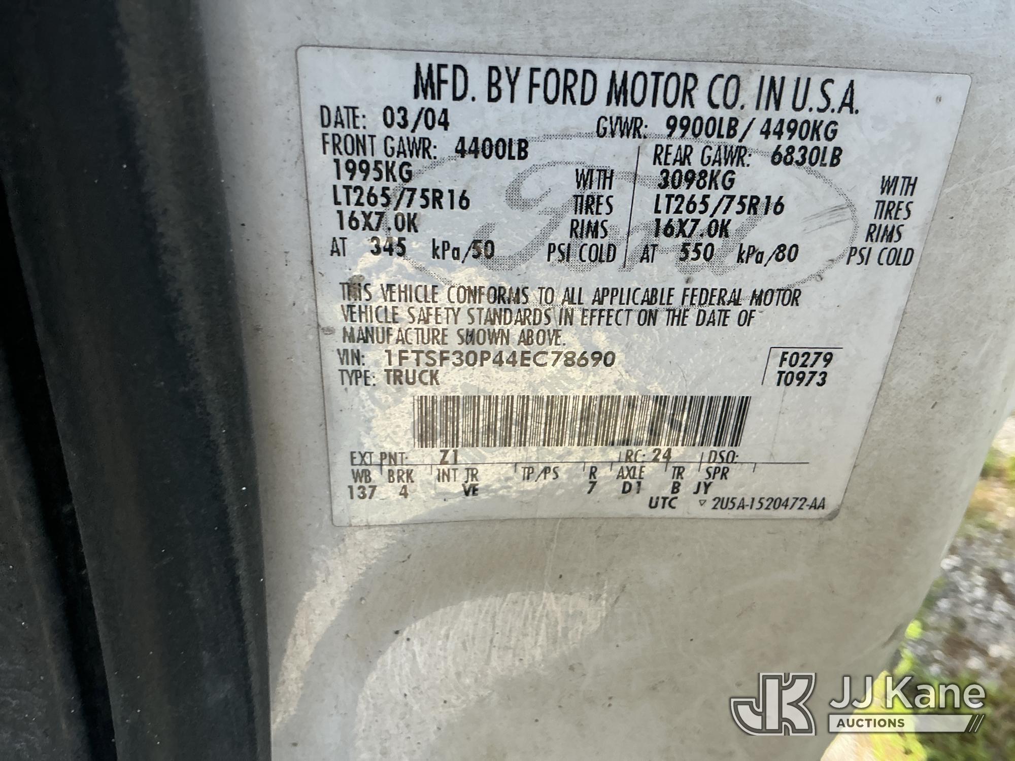 2004 Ford F-350 SD