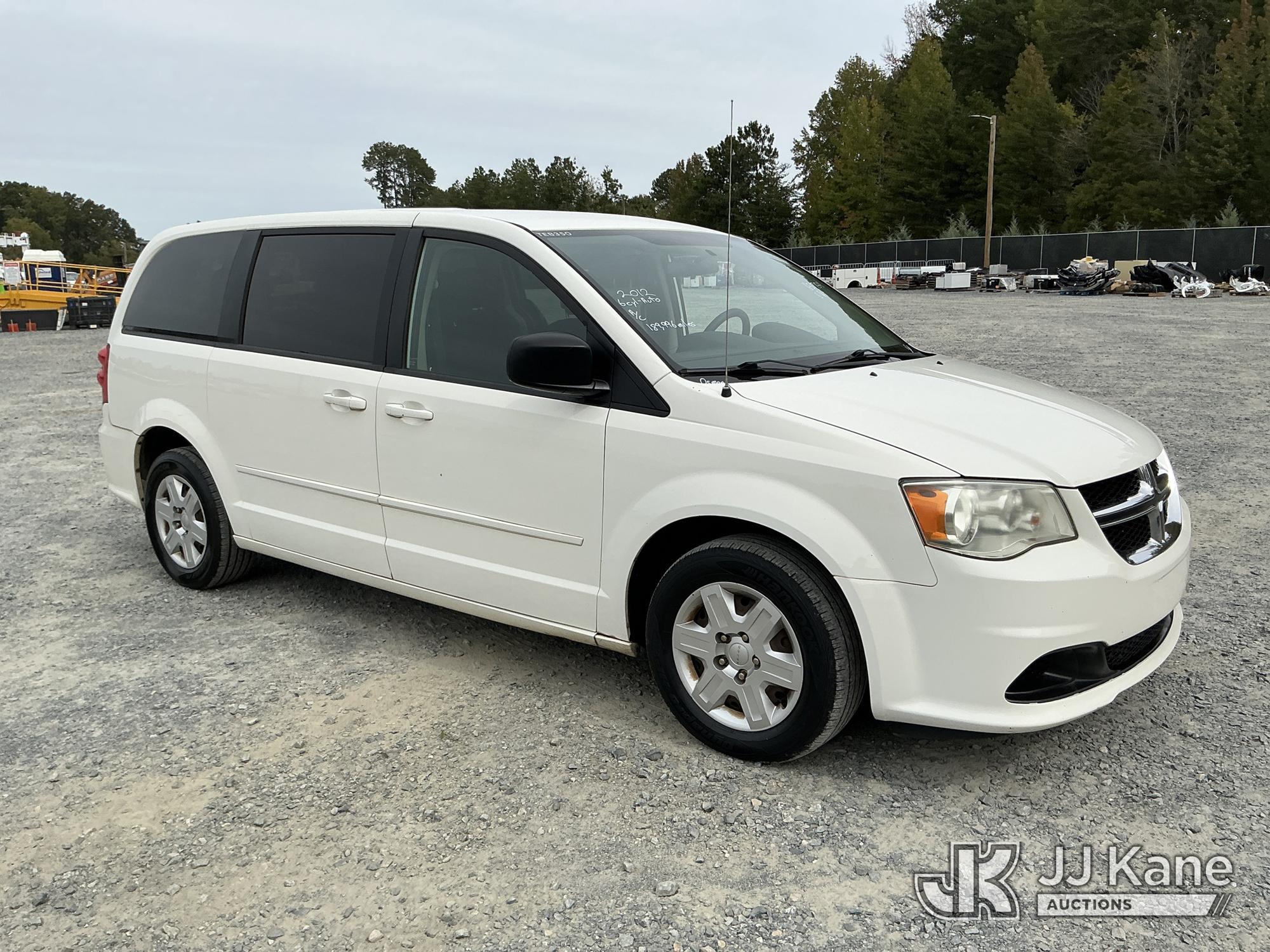 2012 Dodge GRAND CARAVAN