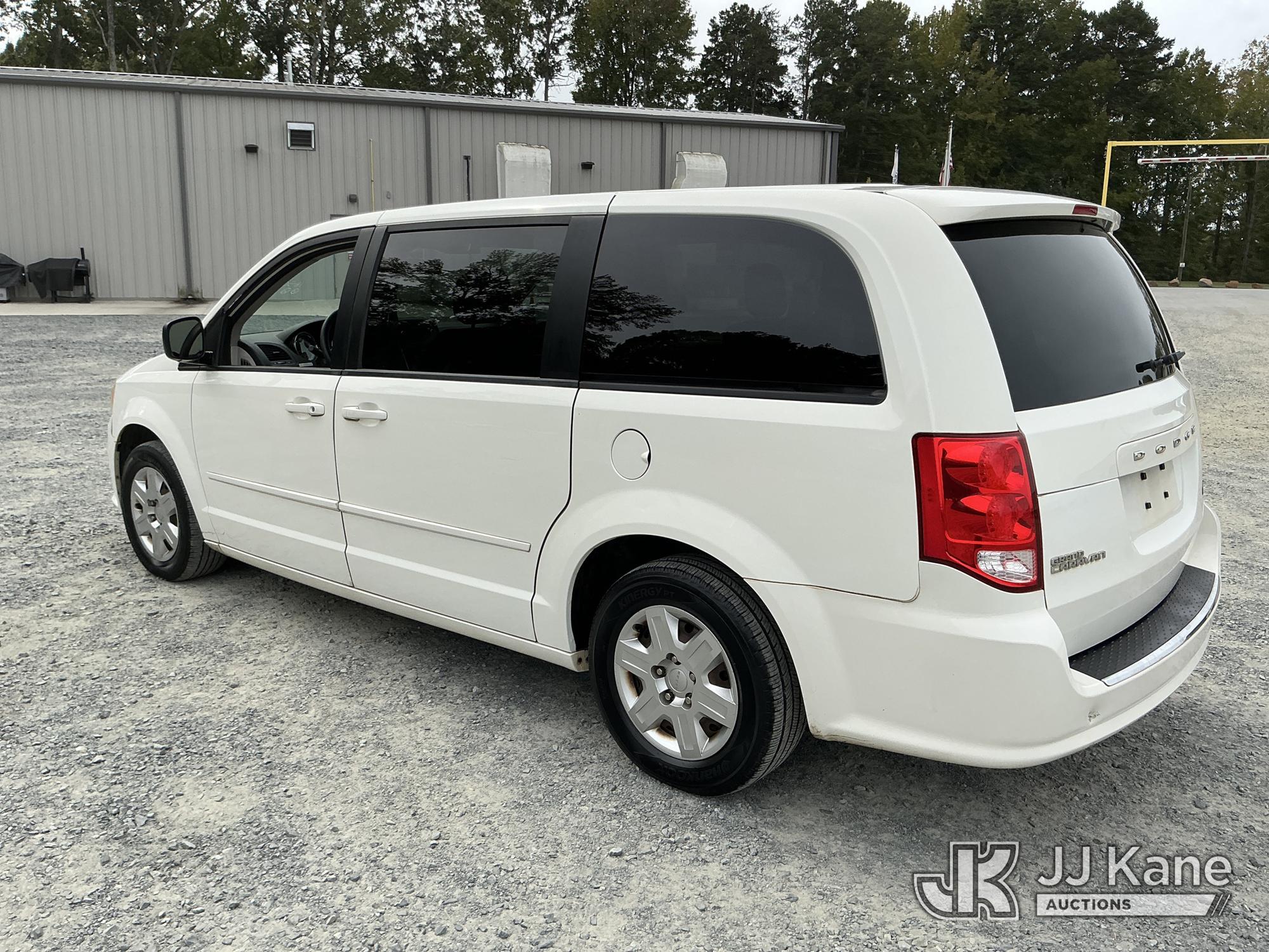 2012 Dodge GRAND CARAVAN