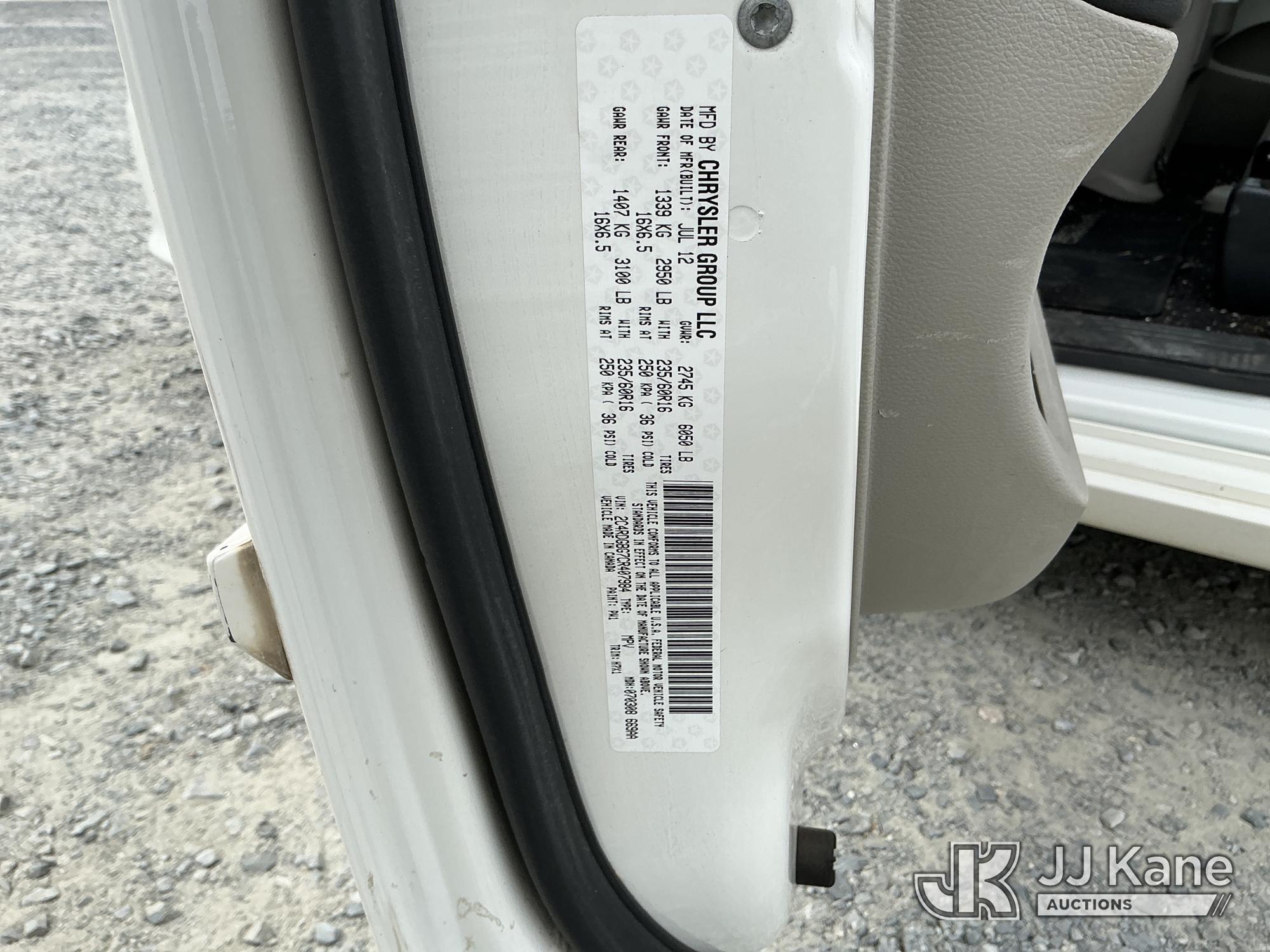 2012 Dodge GRAND CARAVAN
