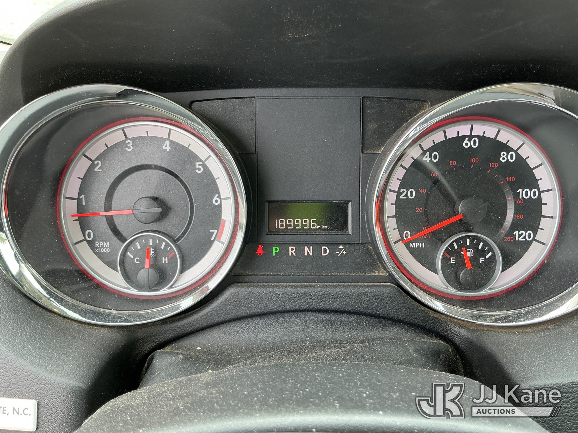2012 Dodge GRAND CARAVAN