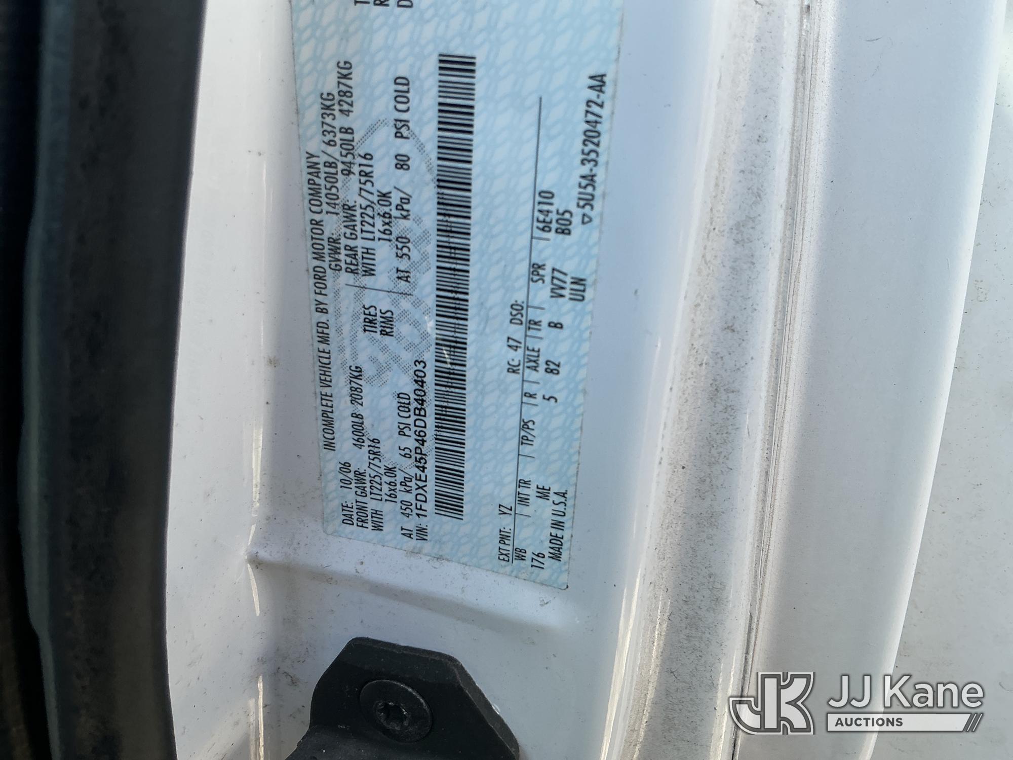 2006 Ford ECONOLINE