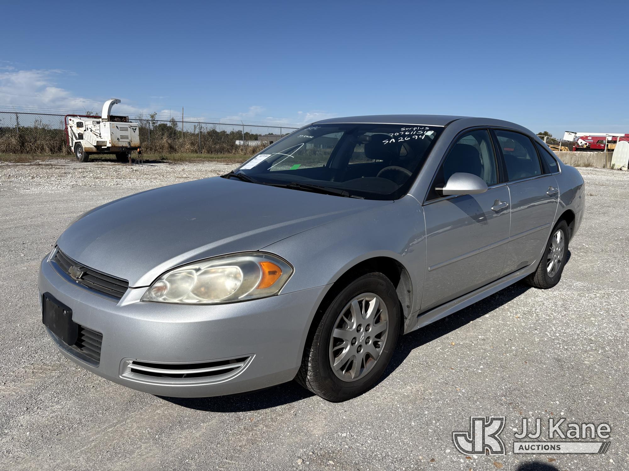 2010 Chevrolet Impala 4-Door Sedan (1650760)