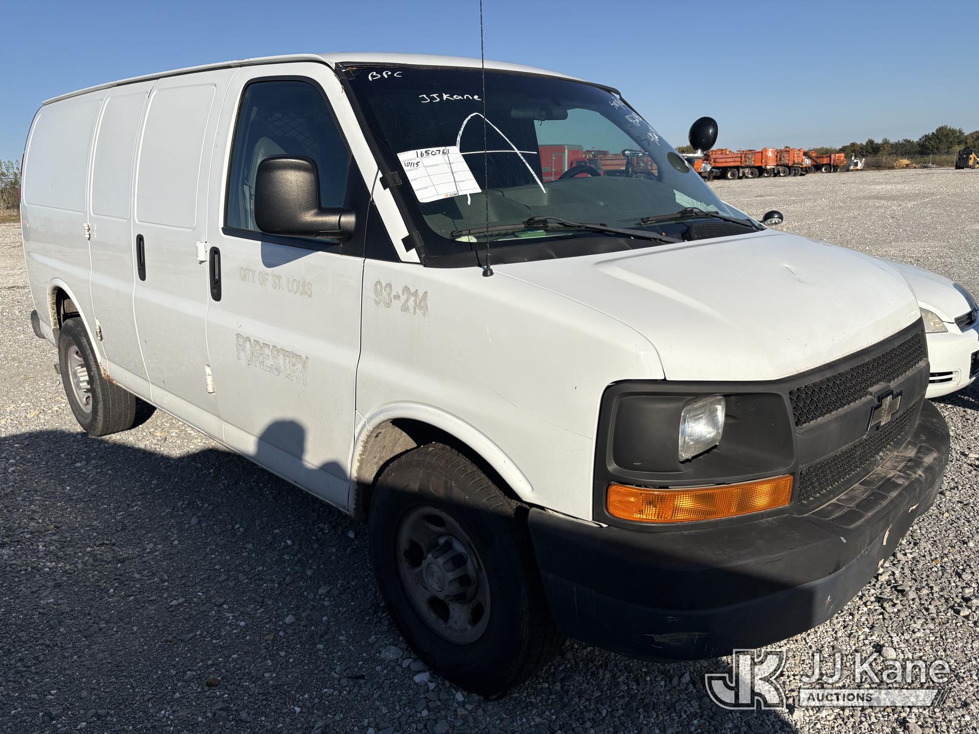 2009 Chevrolet Express G2500