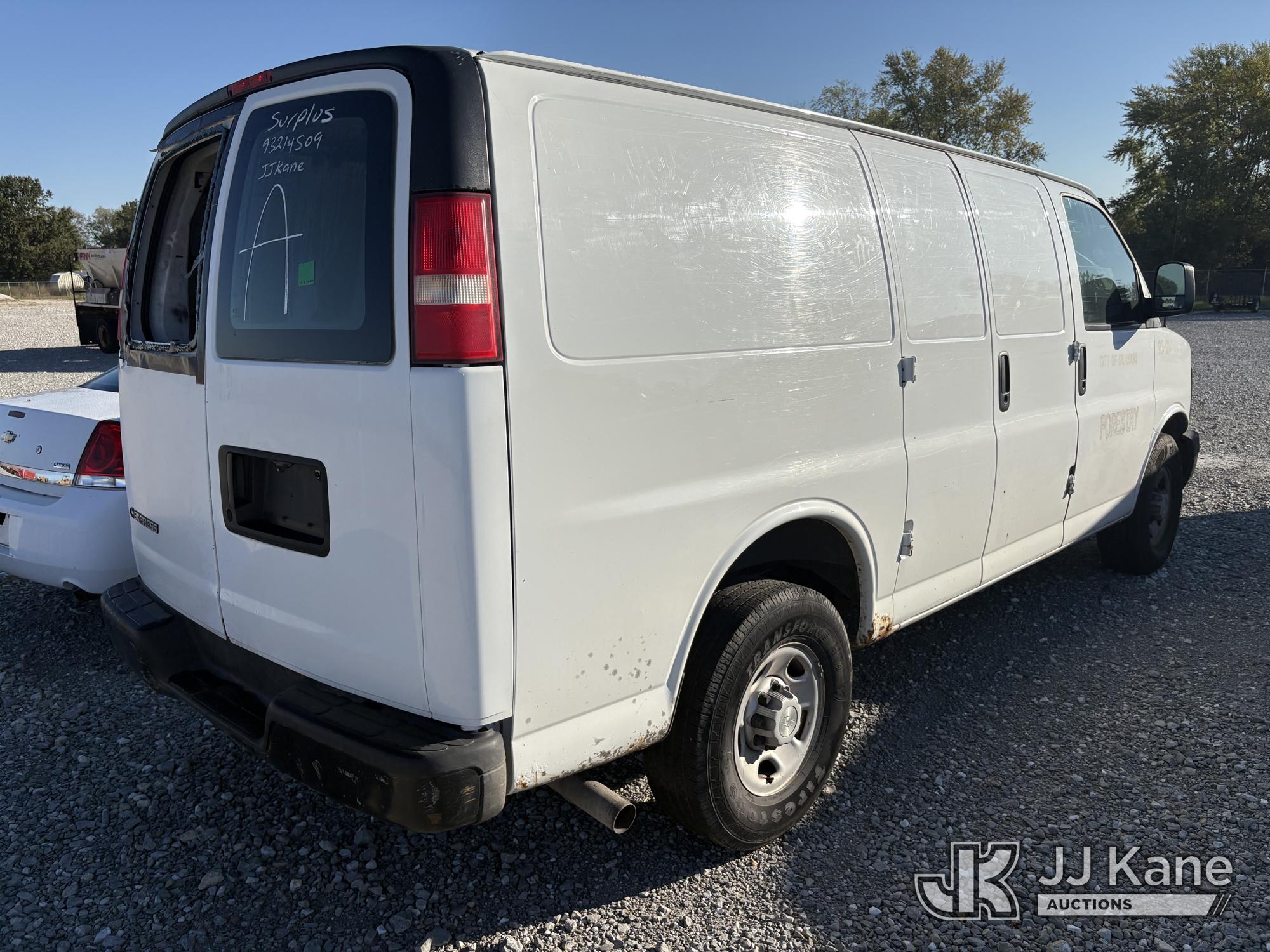 2009 Chevrolet Express G2500