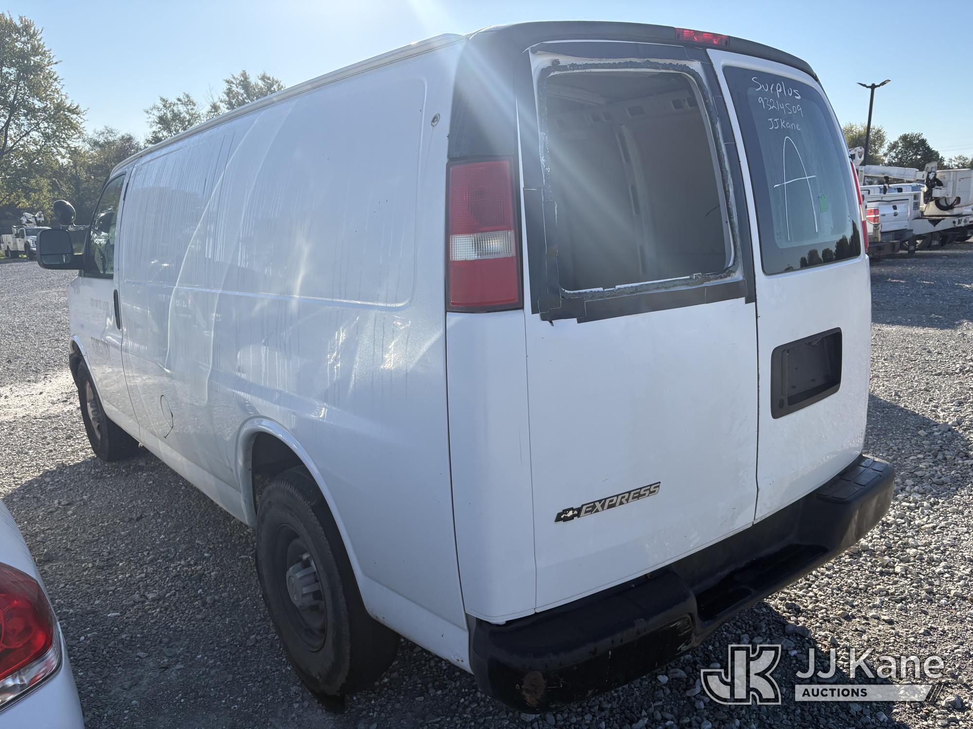 2009 Chevrolet Express G2500