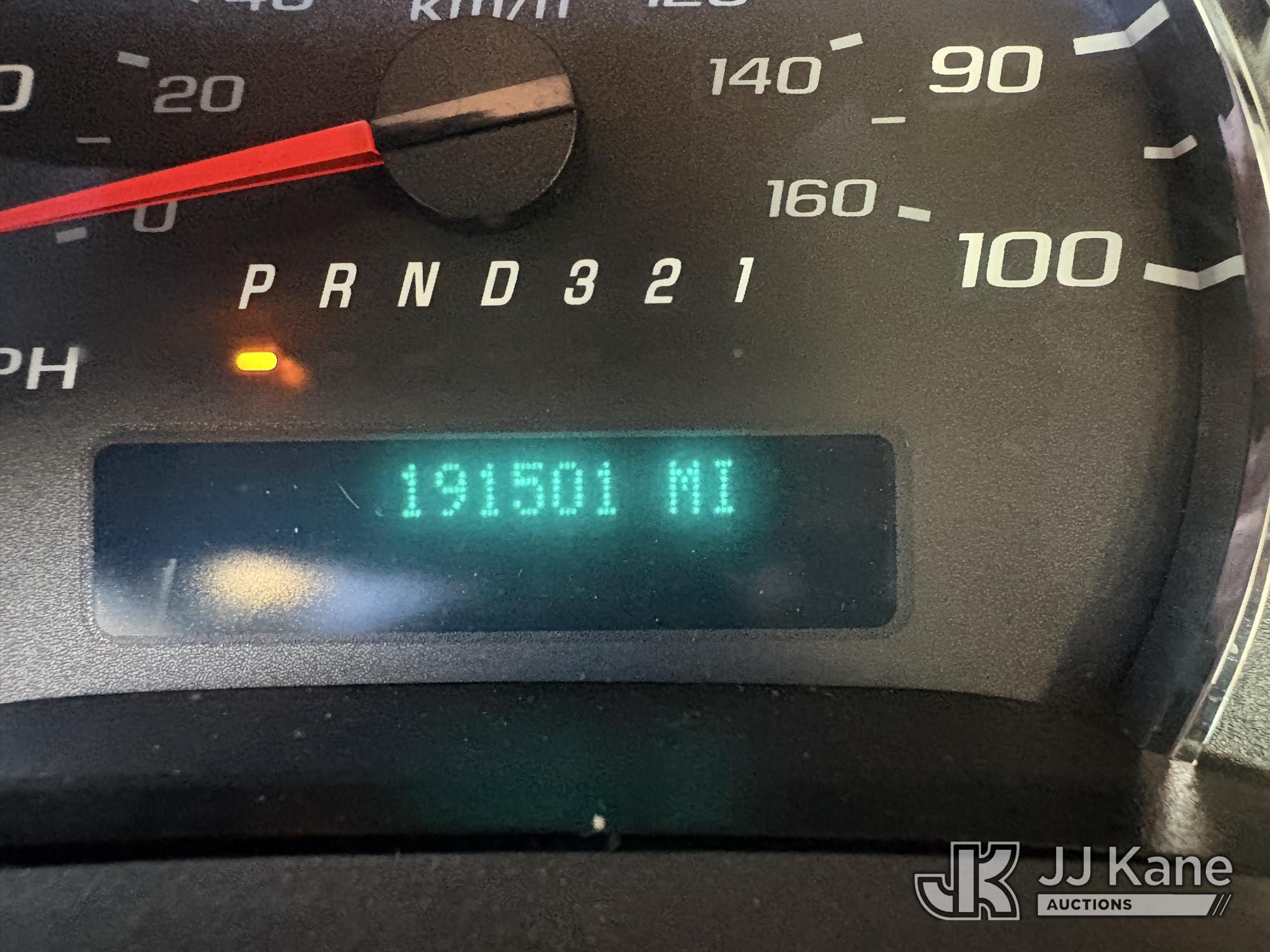 2009 Chevrolet Express G2500