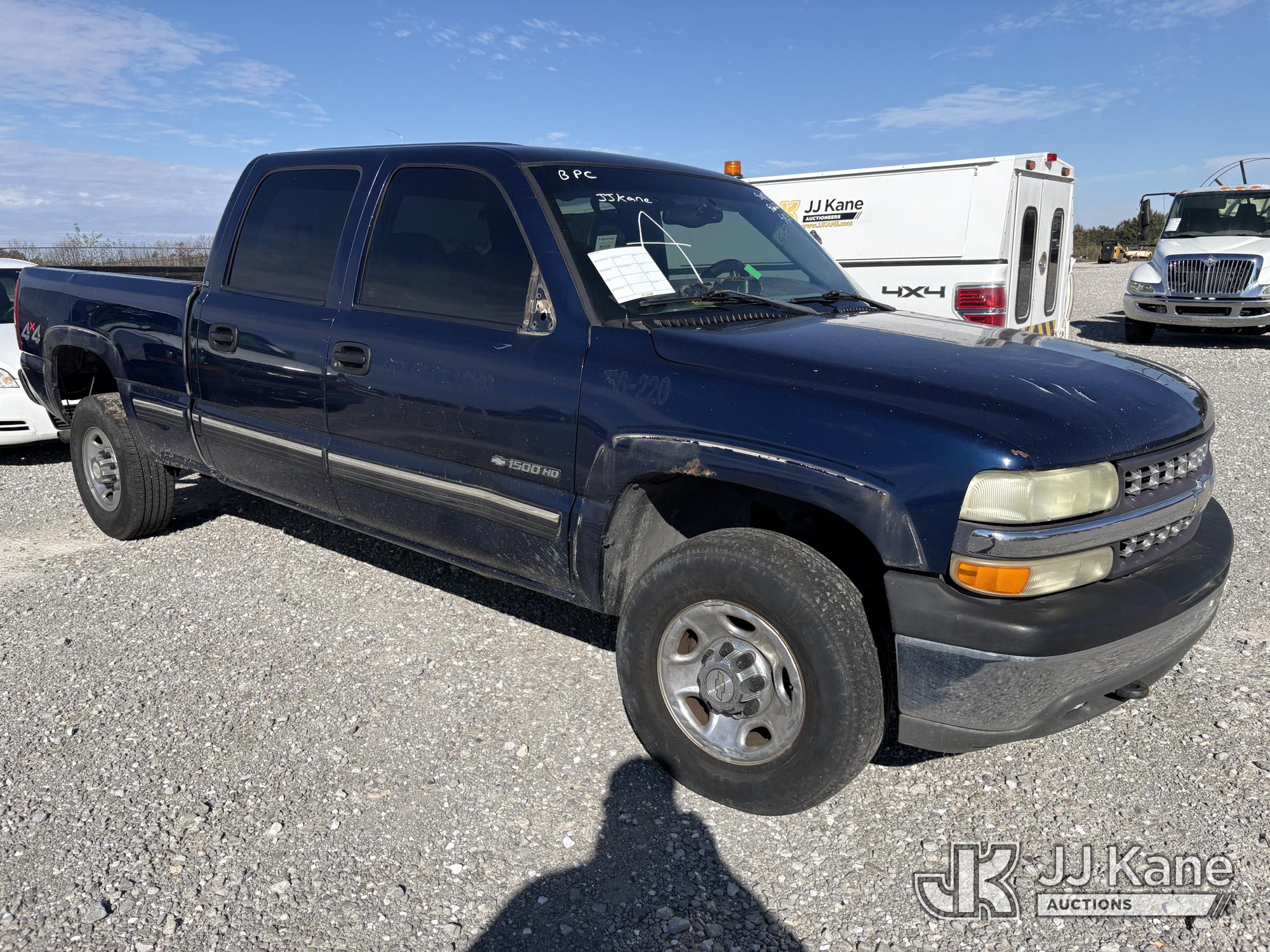 2002 Chevrolet Silverado 1500