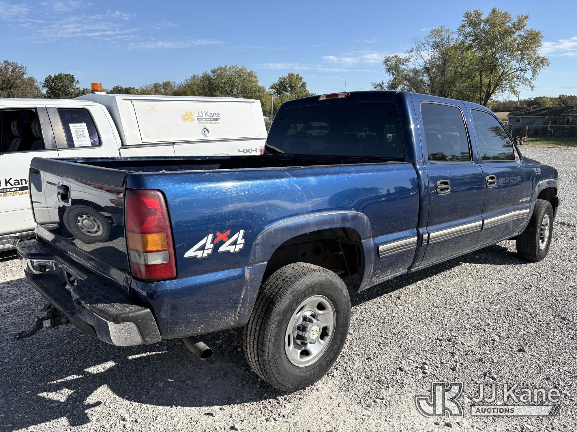 2002 Chevrolet Silverado 1500
