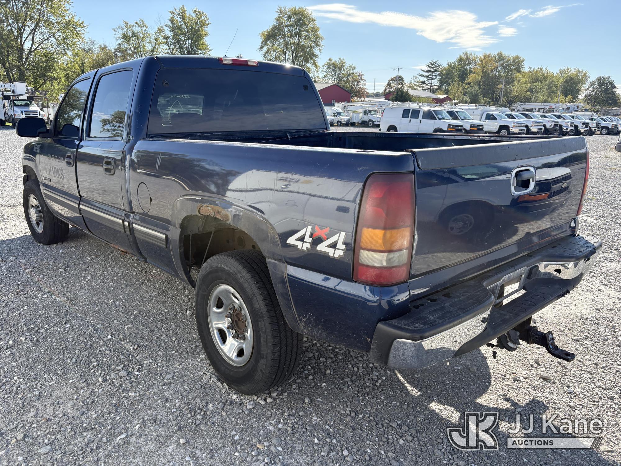 2002 Chevrolet Silverado 1500